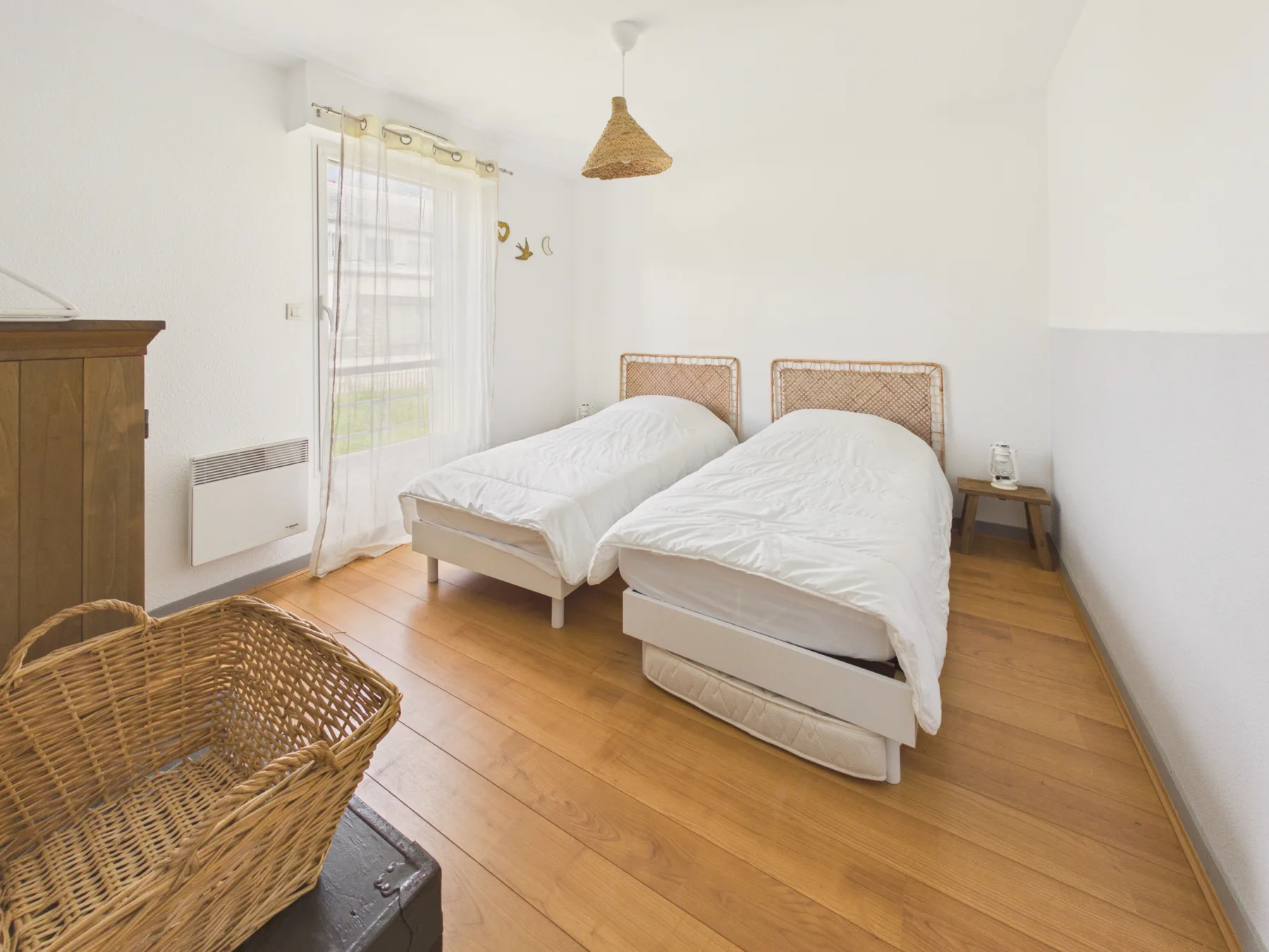 400 m from the beach – Apartment for 4 – Plancha