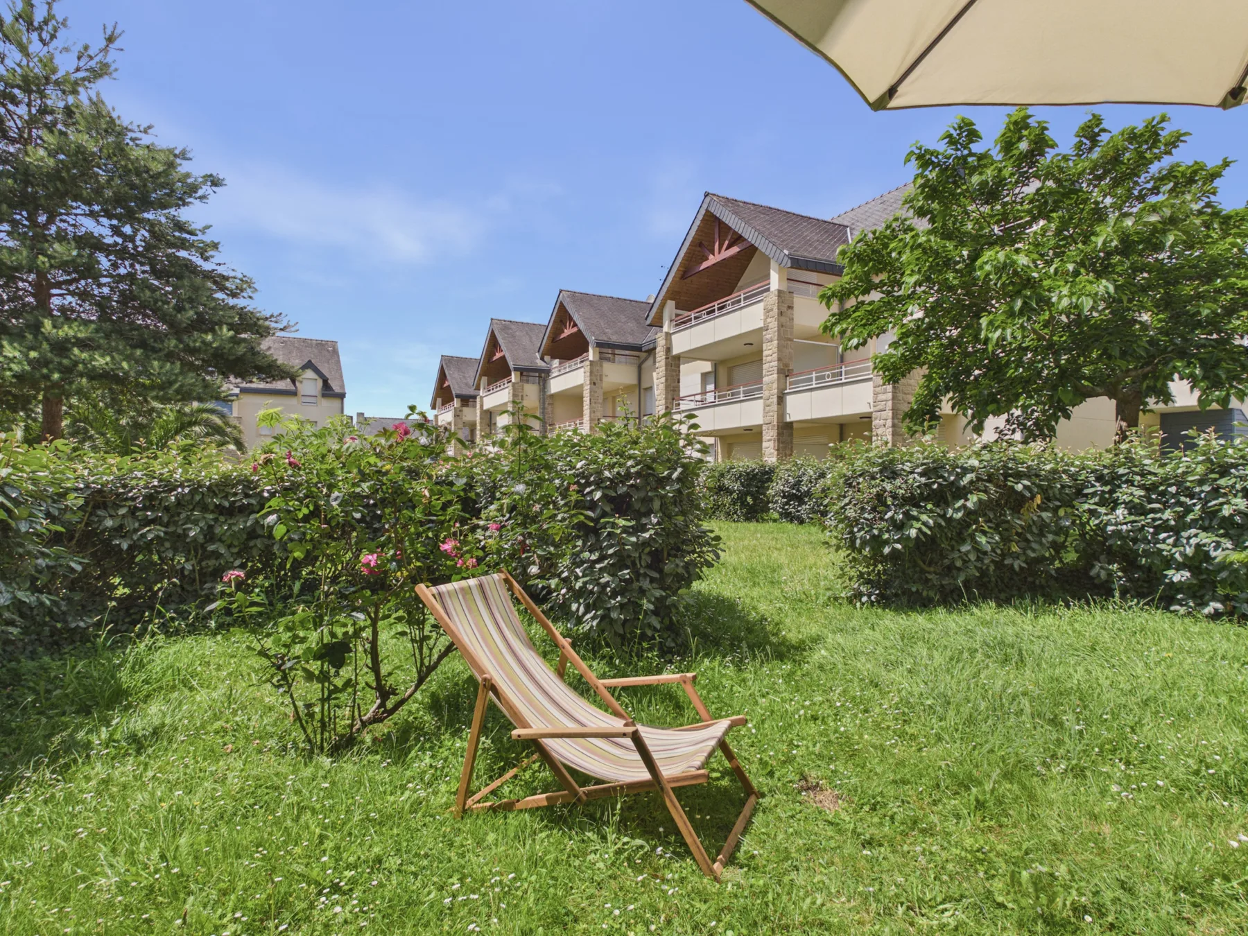 400 m from the beach – Apartment for 4 – Plancha