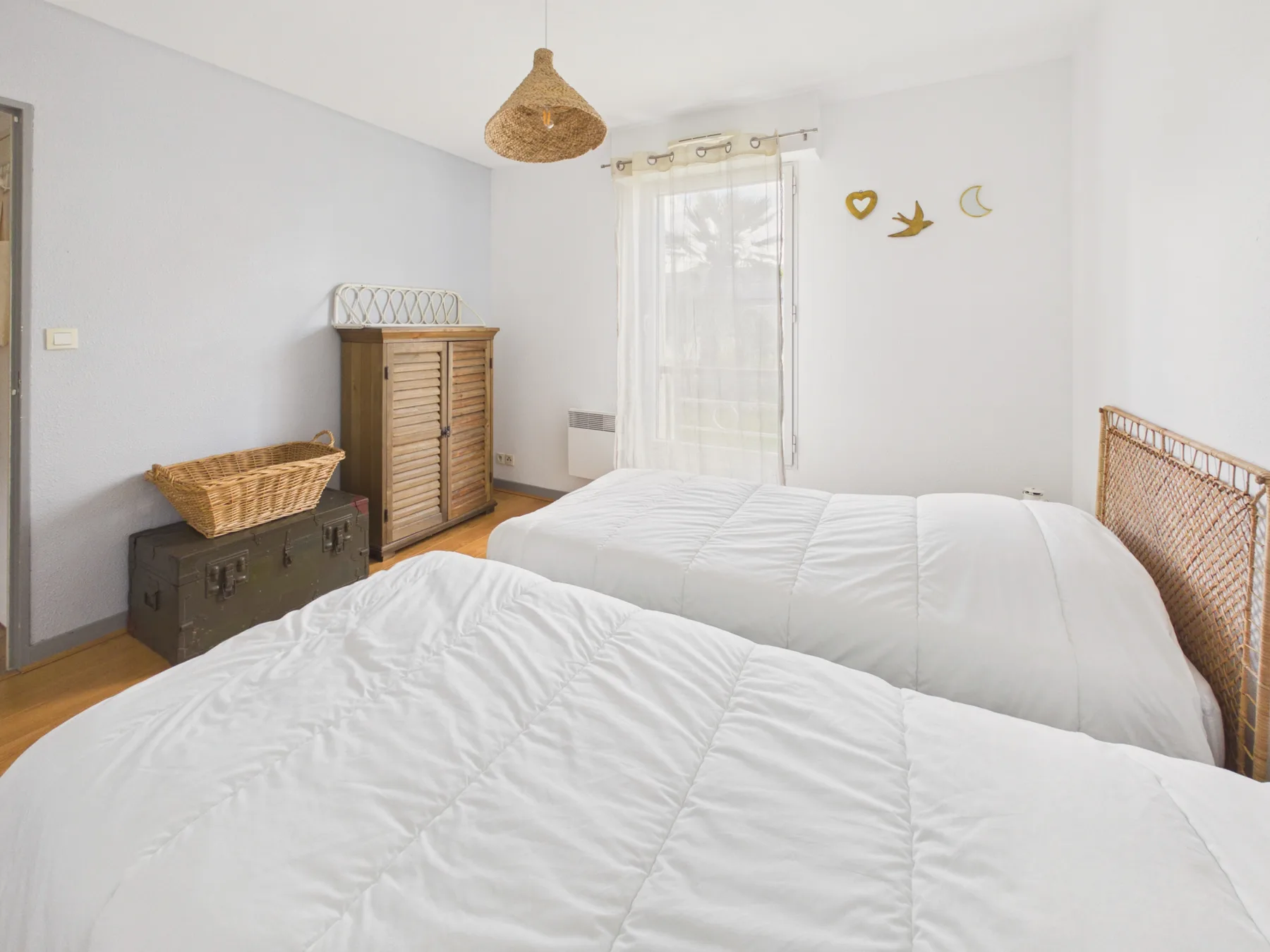 400 m from the beach – Apartment for 4 – Plancha