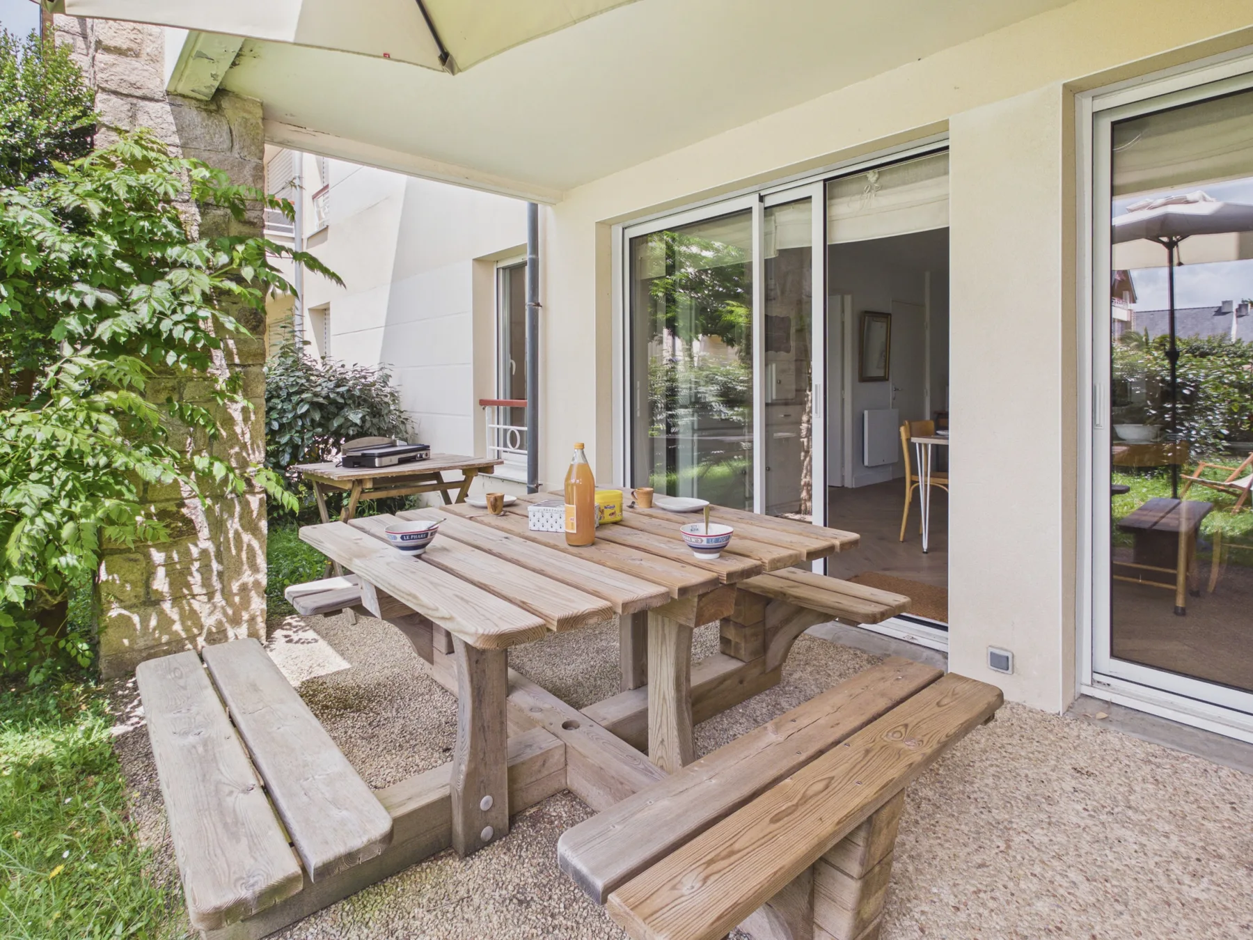 400 m from the beach – Apartment for 4 – Plancha