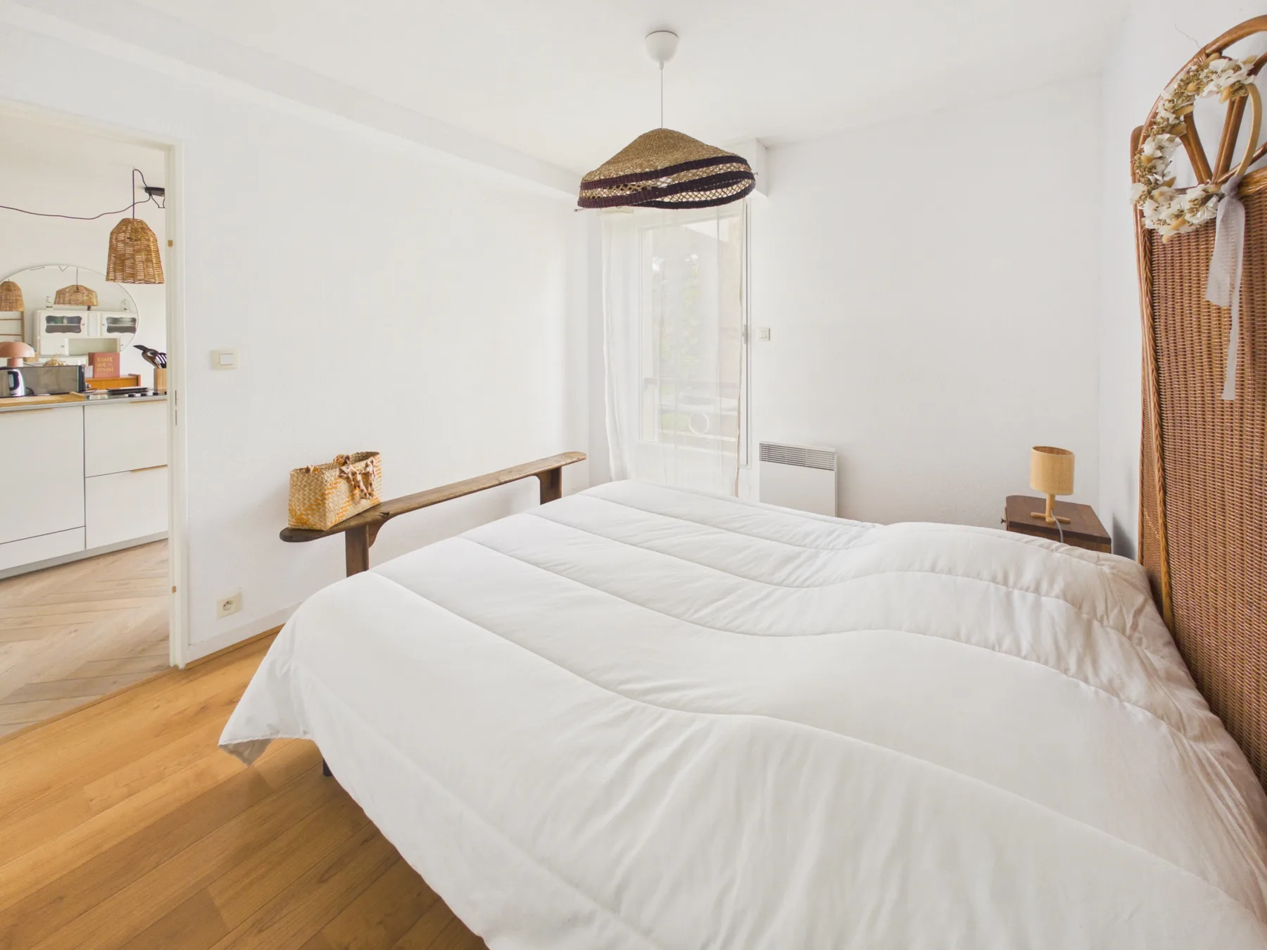 400 m from the beach – Apartment for 4 – Plancha