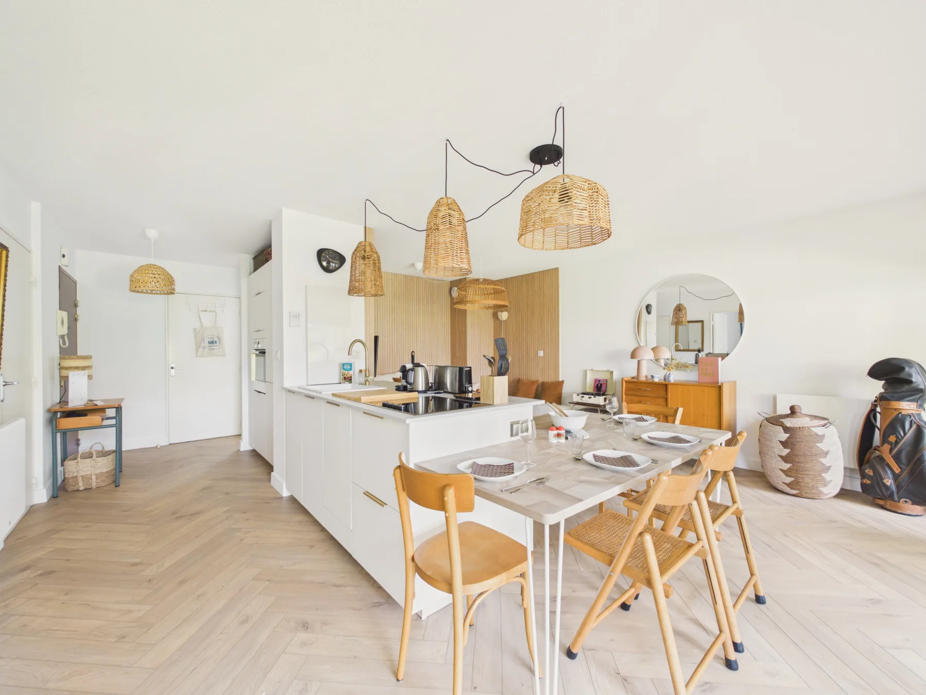 400 m from the beach – Apartment for 4 – Plancha