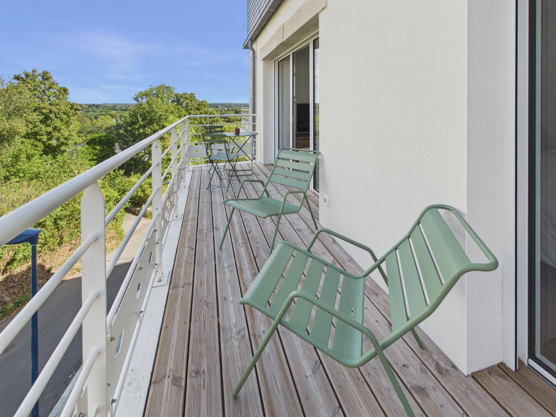 Fouesnant, appart PMR proche plage & parking