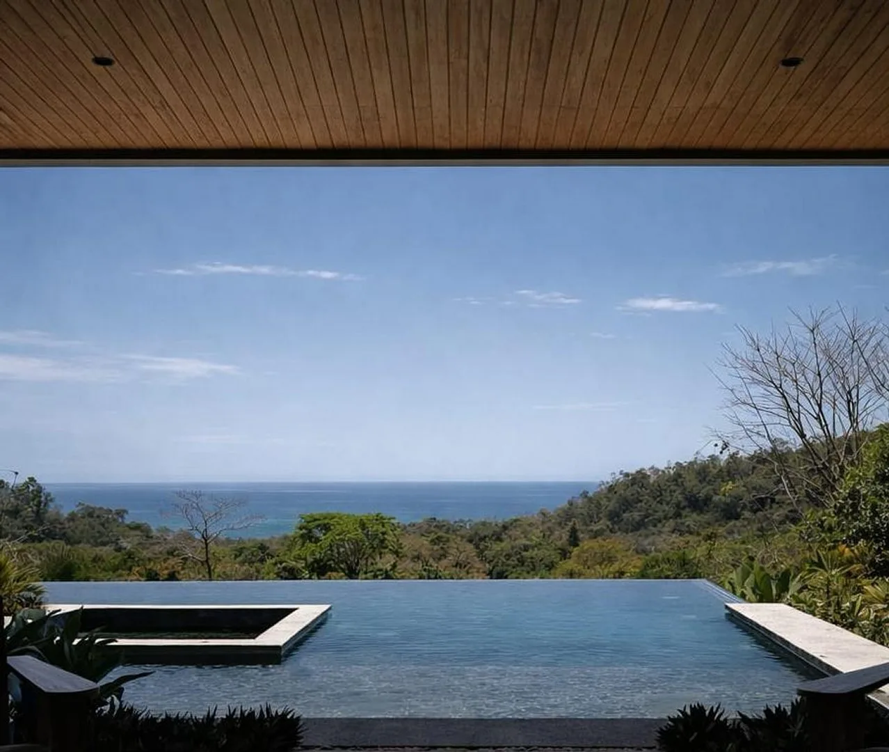 ST-01 — Oceane bleu - Brand New Villa in Santa Teresa