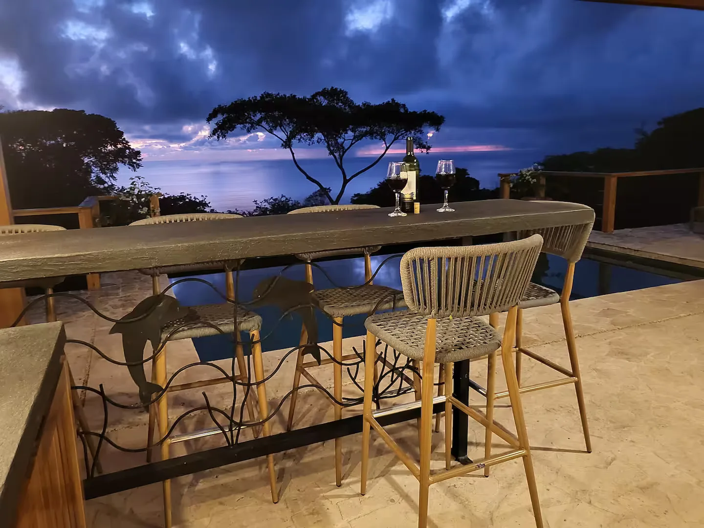 DO-06 — Jungle Setting Villa With Infinity Pool Ocean View & Amazing Sunsets