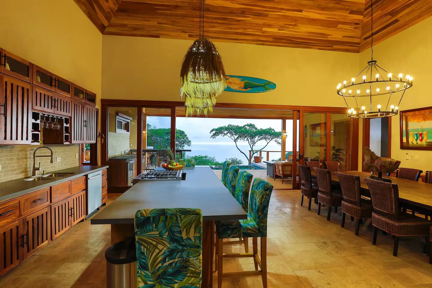 DO-06 — Jungle Setting Villa With Infinity Pool Ocean View & Amazing Sunsets
