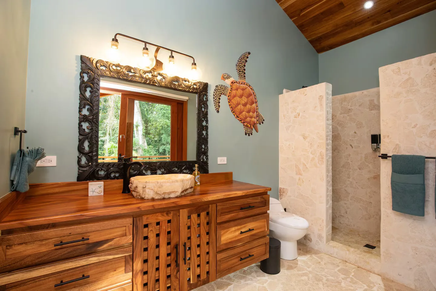 DO-06 — Jungle Setting Villa With Infinity Pool Ocean View & Amazing Sunsets