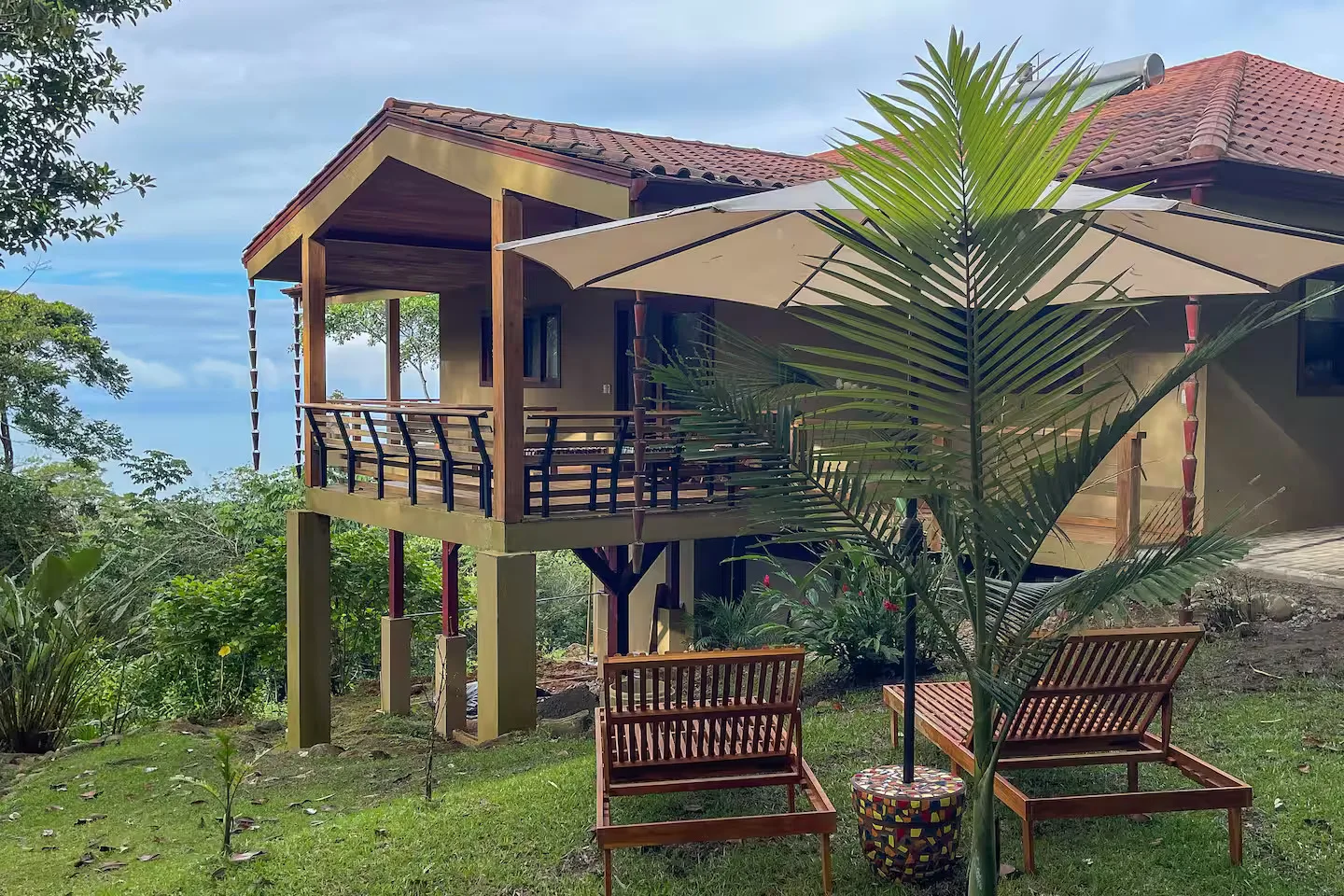 DO-06 — Jungle Setting Villa With Infinity Pool Ocean View & Amazing Sunsets