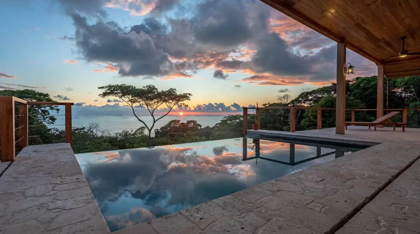 DO-06 — Jungle Setting Villa With Infinity Pool Ocean View & Amazing Sunsets