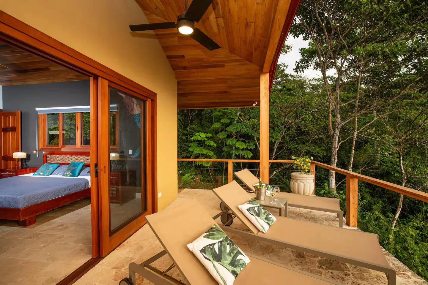 DO-06 — Jungle Setting Villa With Infinity Pool Ocean View & Amazing Sunsets