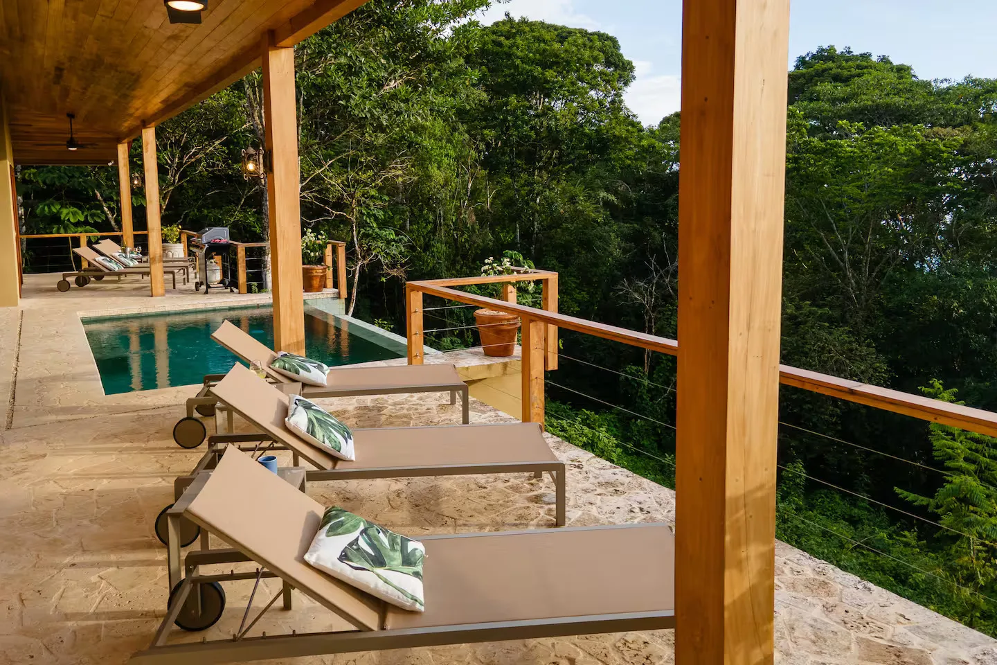 DO-06 — Jungle Setting Villa With Infinity Pool Ocean View & Amazing Sunsets