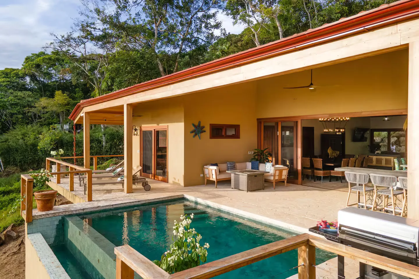 DO-06 — Jungle Setting Villa With Infinity Pool Ocean View & Amazing Sunsets