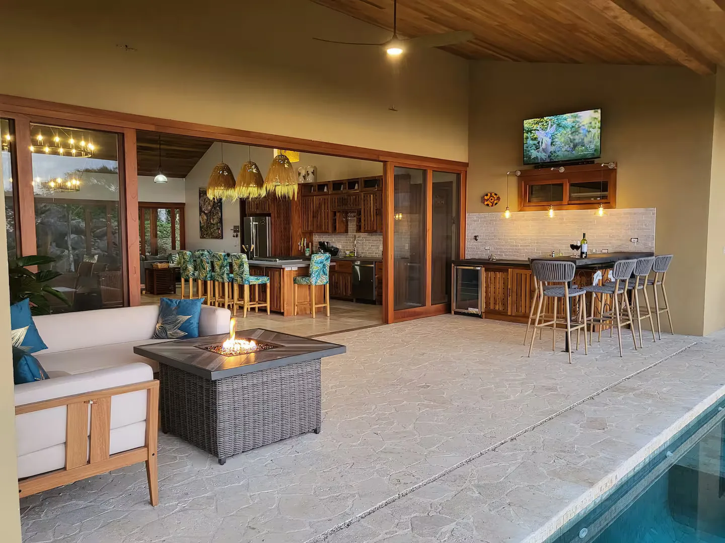 DO-06 — Jungle Setting Villa With Infinity Pool Ocean View & Amazing Sunsets
