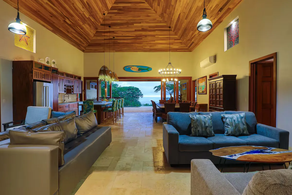 DO-06 — Jungle Setting Villa With Infinity Pool Ocean View & Amazing Sunsets