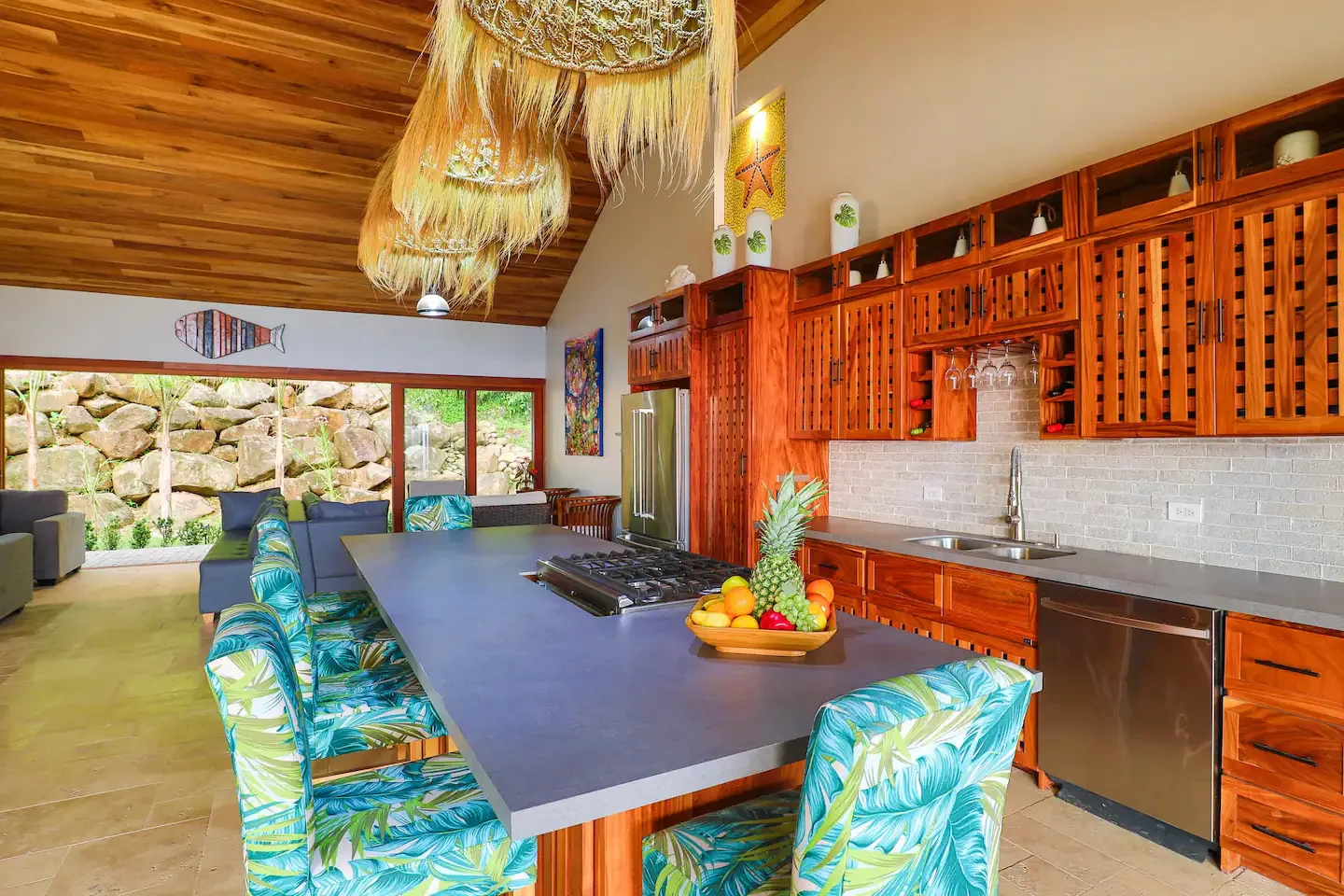DO-06 — Jungle Setting Villa With Infinity Pool Ocean View & Amazing Sunsets