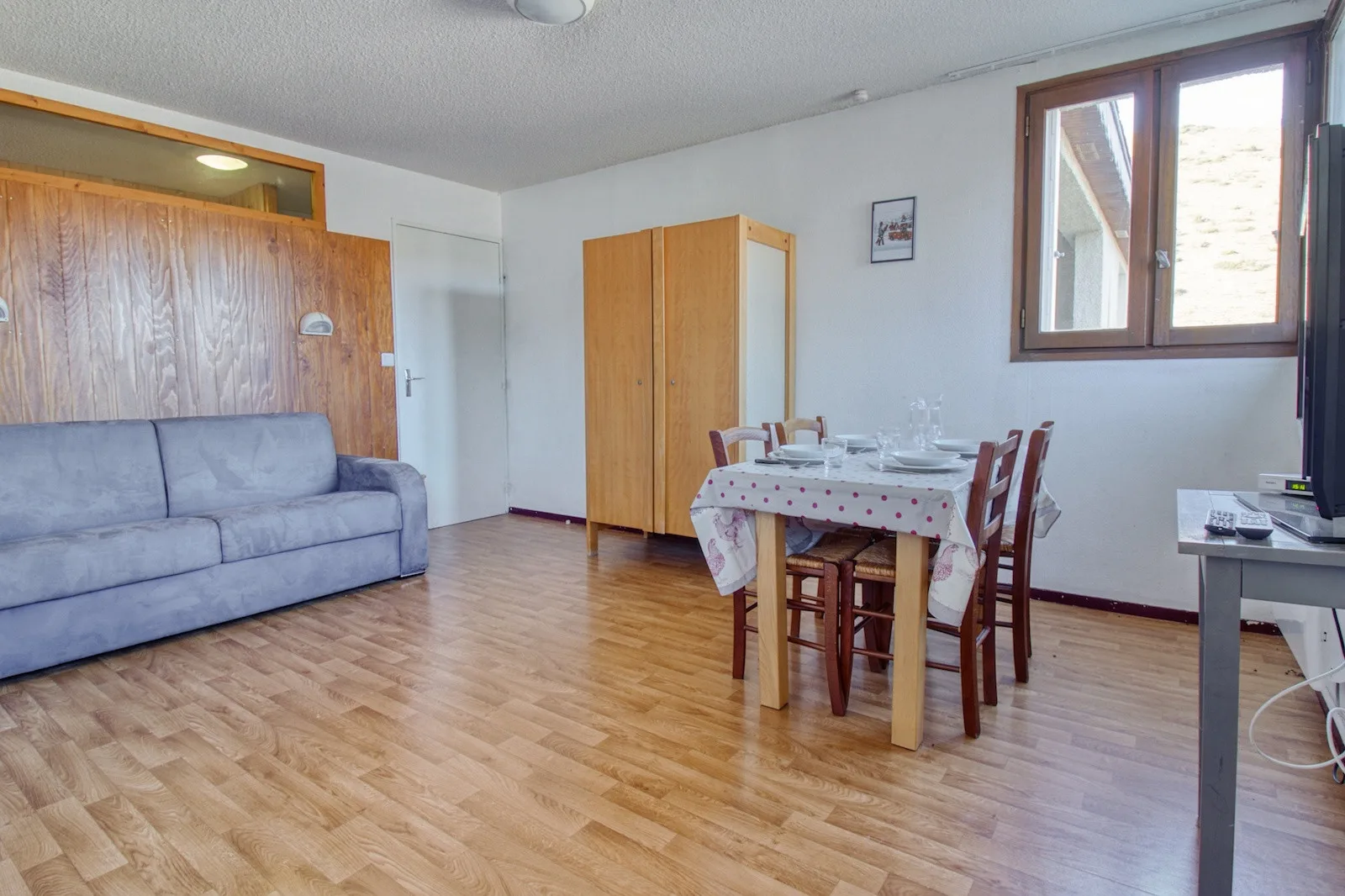 Val Louron - Mountain view, 200 m from the slopes