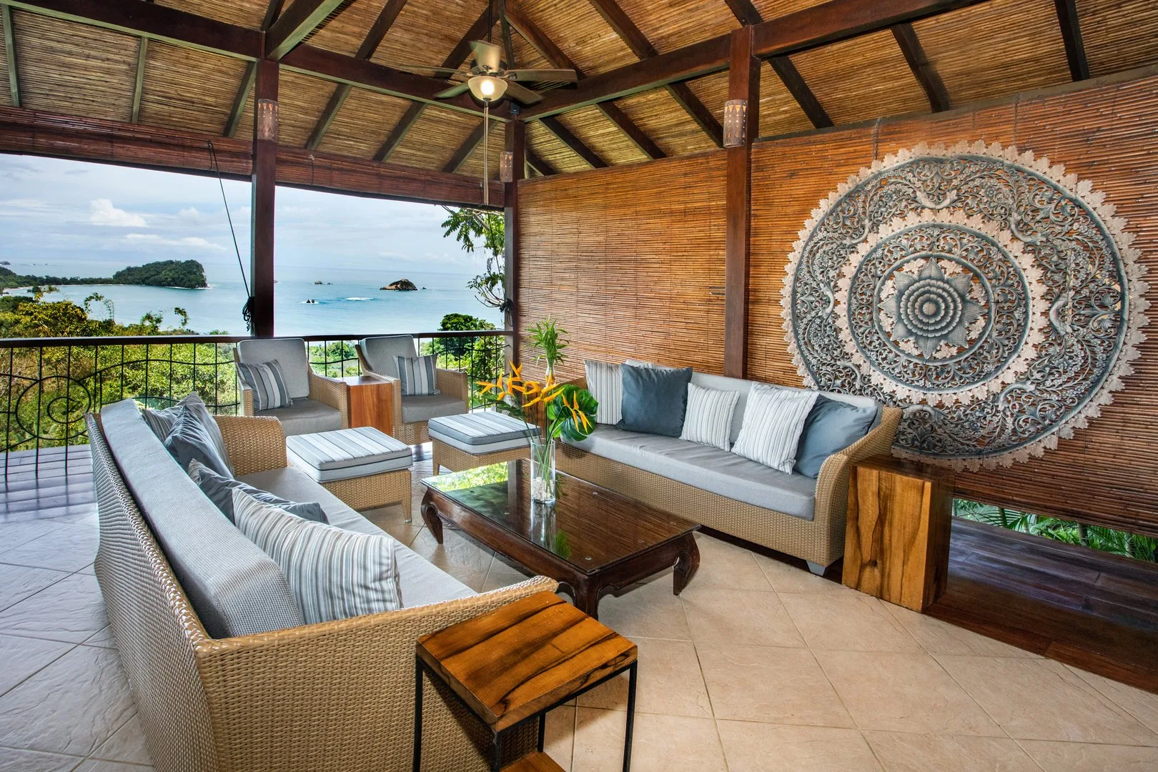MA-03 — Rainforest Villa with Ocean Views