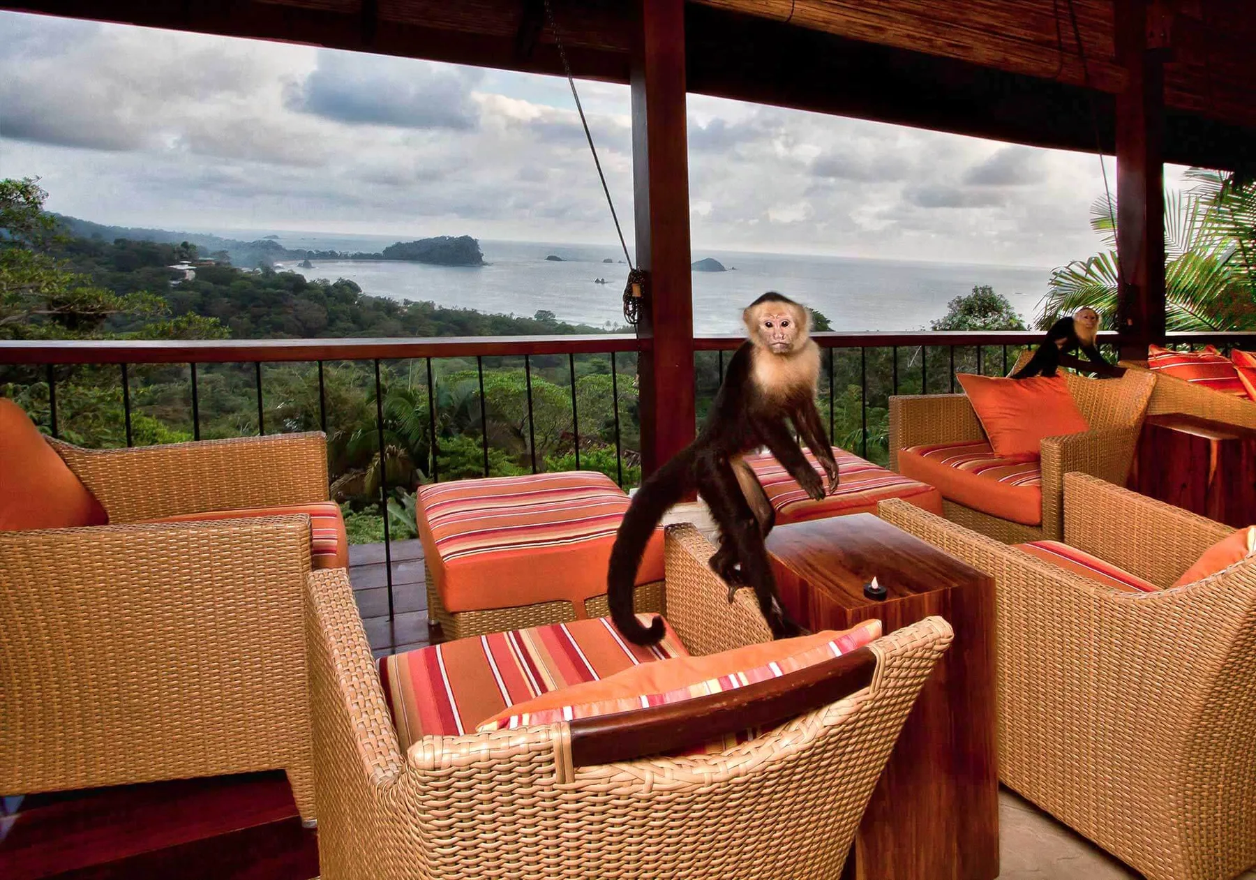 MA-03 — Rainforest Villa with Ocean Views