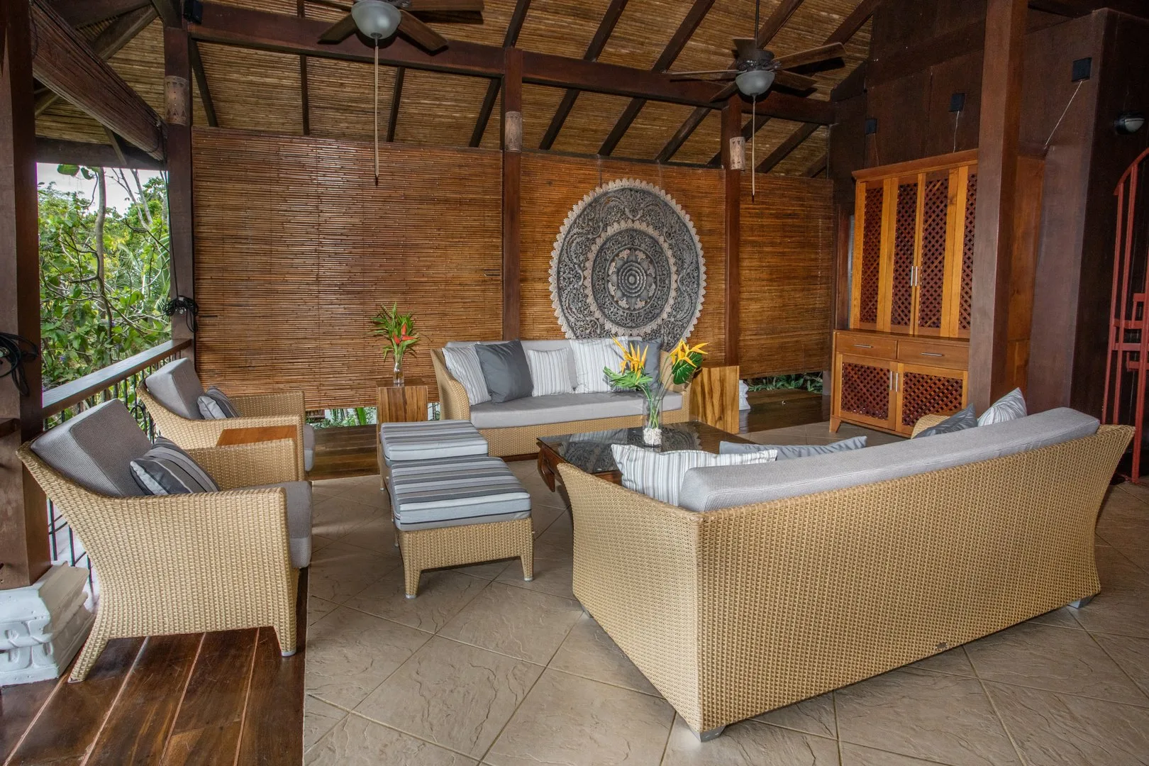 MA-03 — Rainforest Villa with Ocean Views