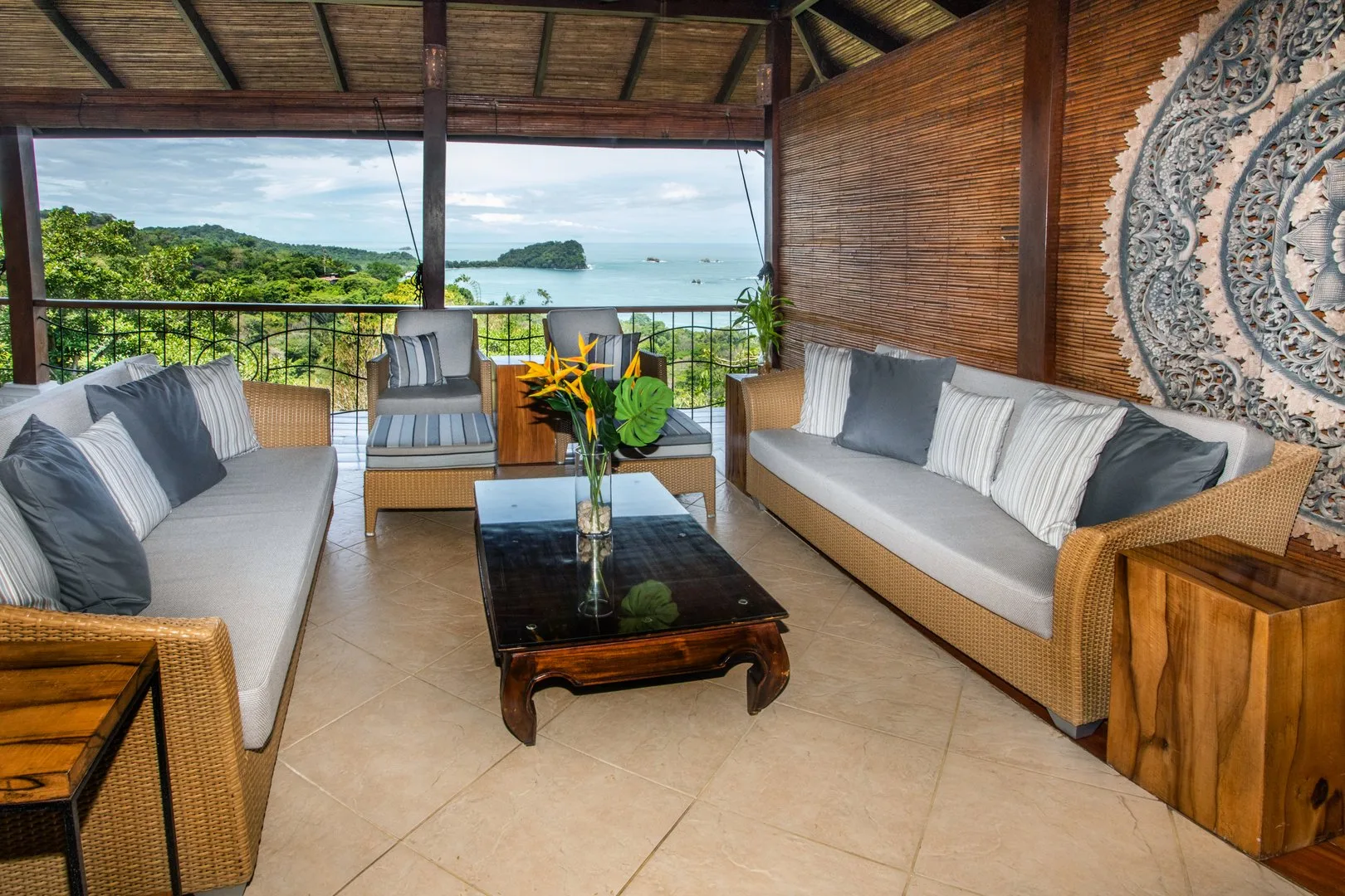 MA-03 — Rainforest Villa with Ocean Views