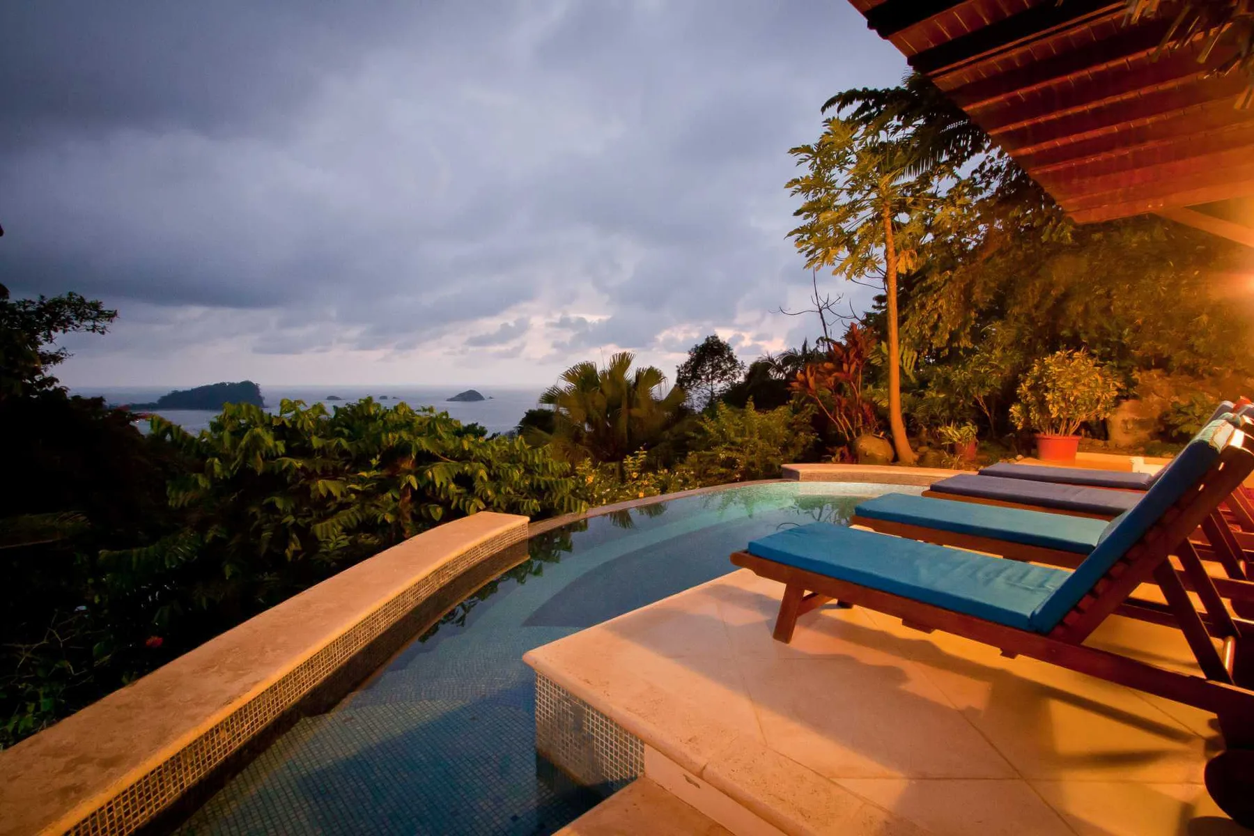 MA-03 — Rainforest Villa with Ocean Views