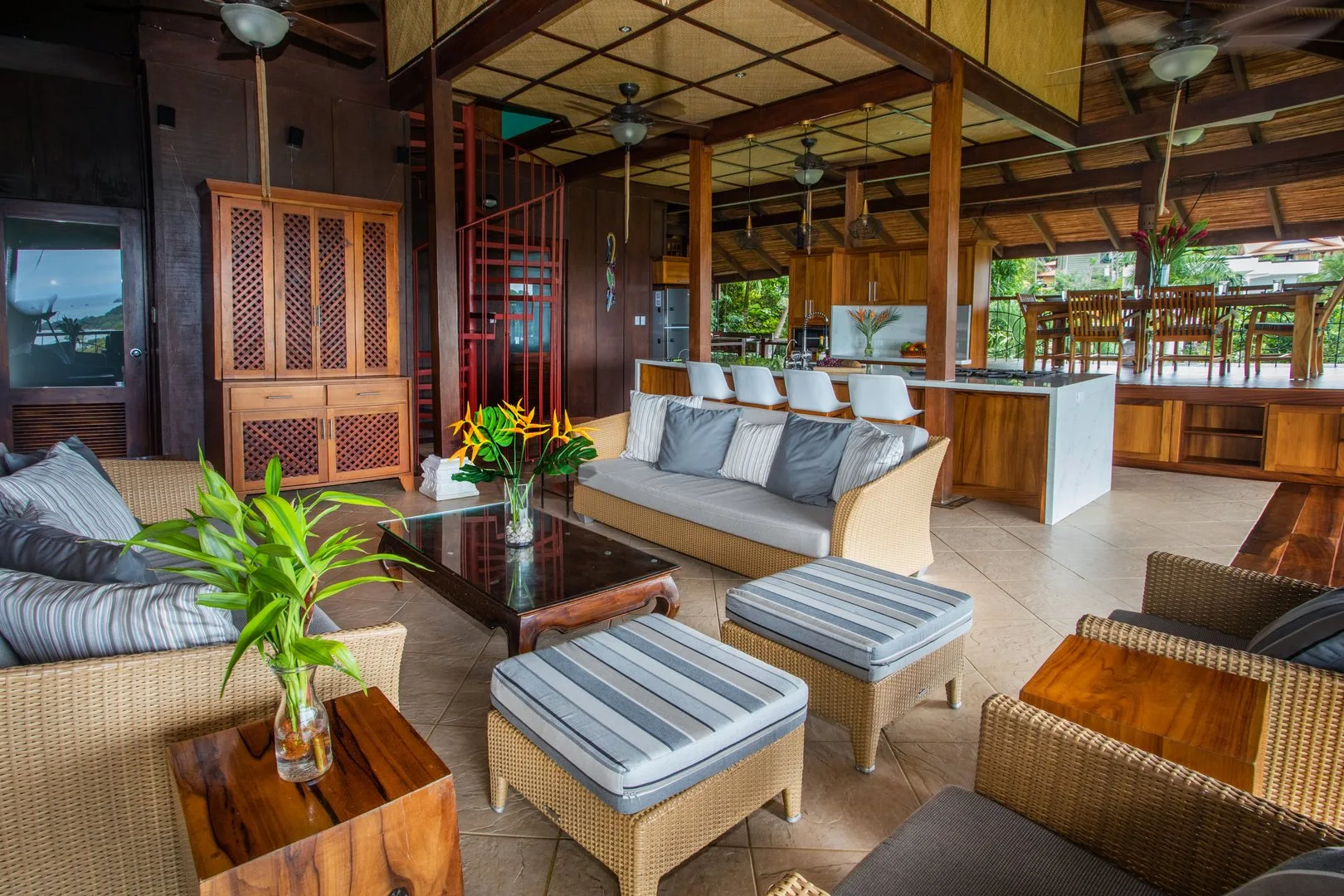 MA-03 — Rainforest Villa with Ocean Views