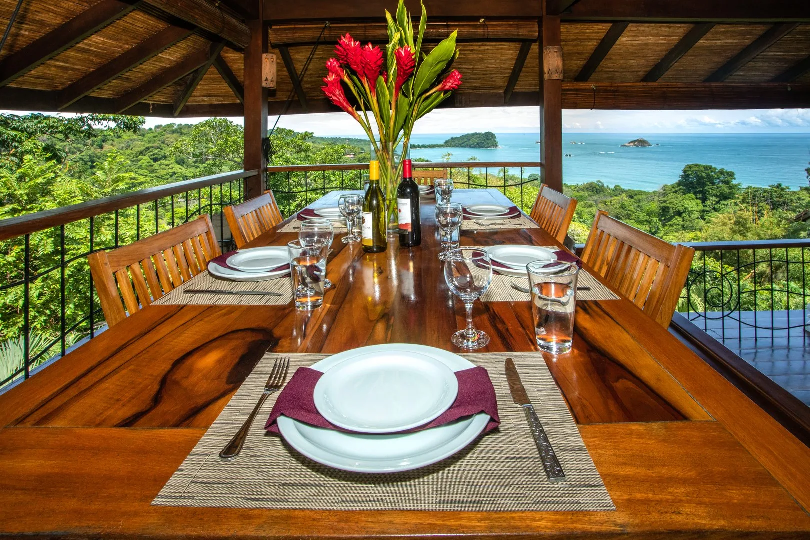 MA-03 — Rainforest Villa with Ocean Views
