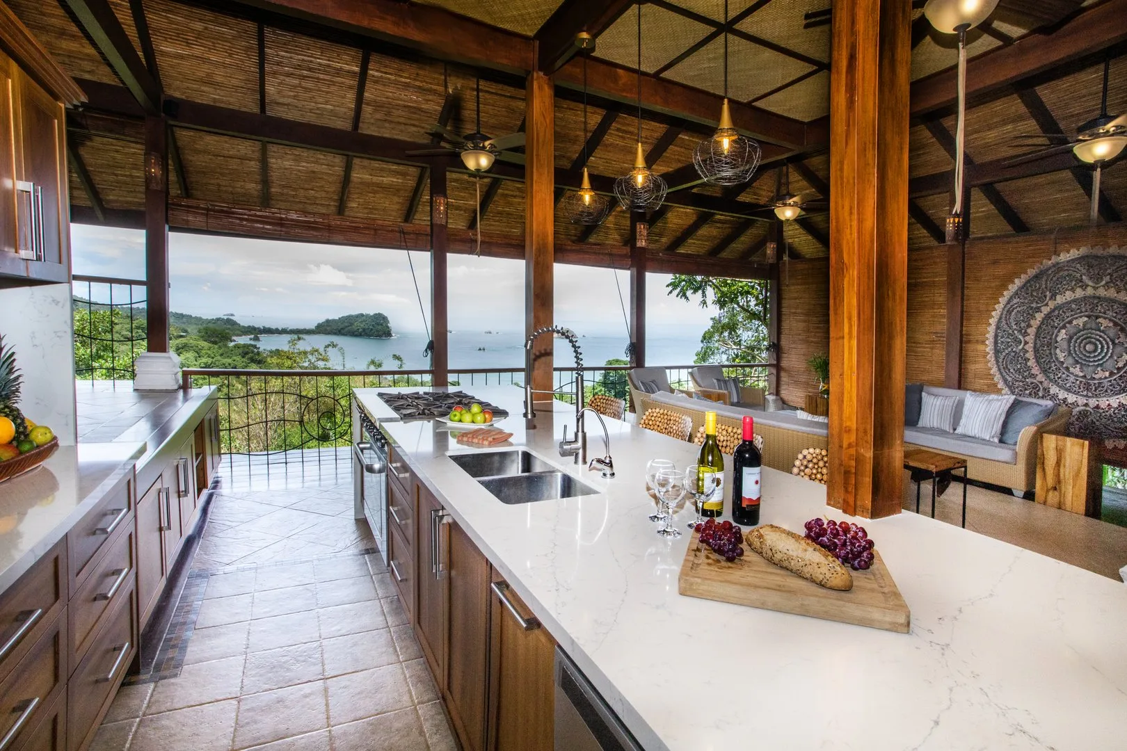 MA-03 — Rainforest Villa with Ocean Views