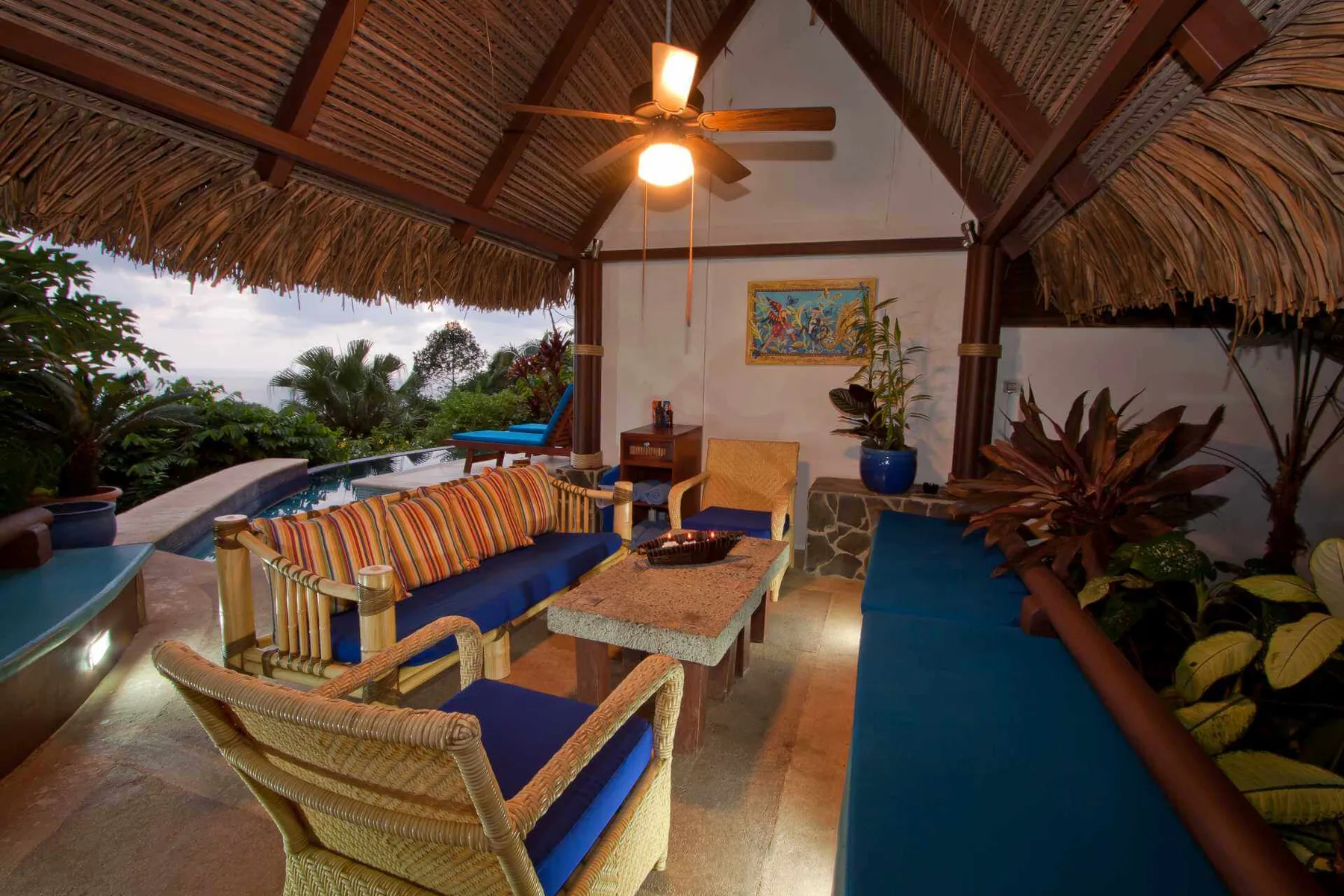 MA-03 — Rainforest Villa with Ocean Views