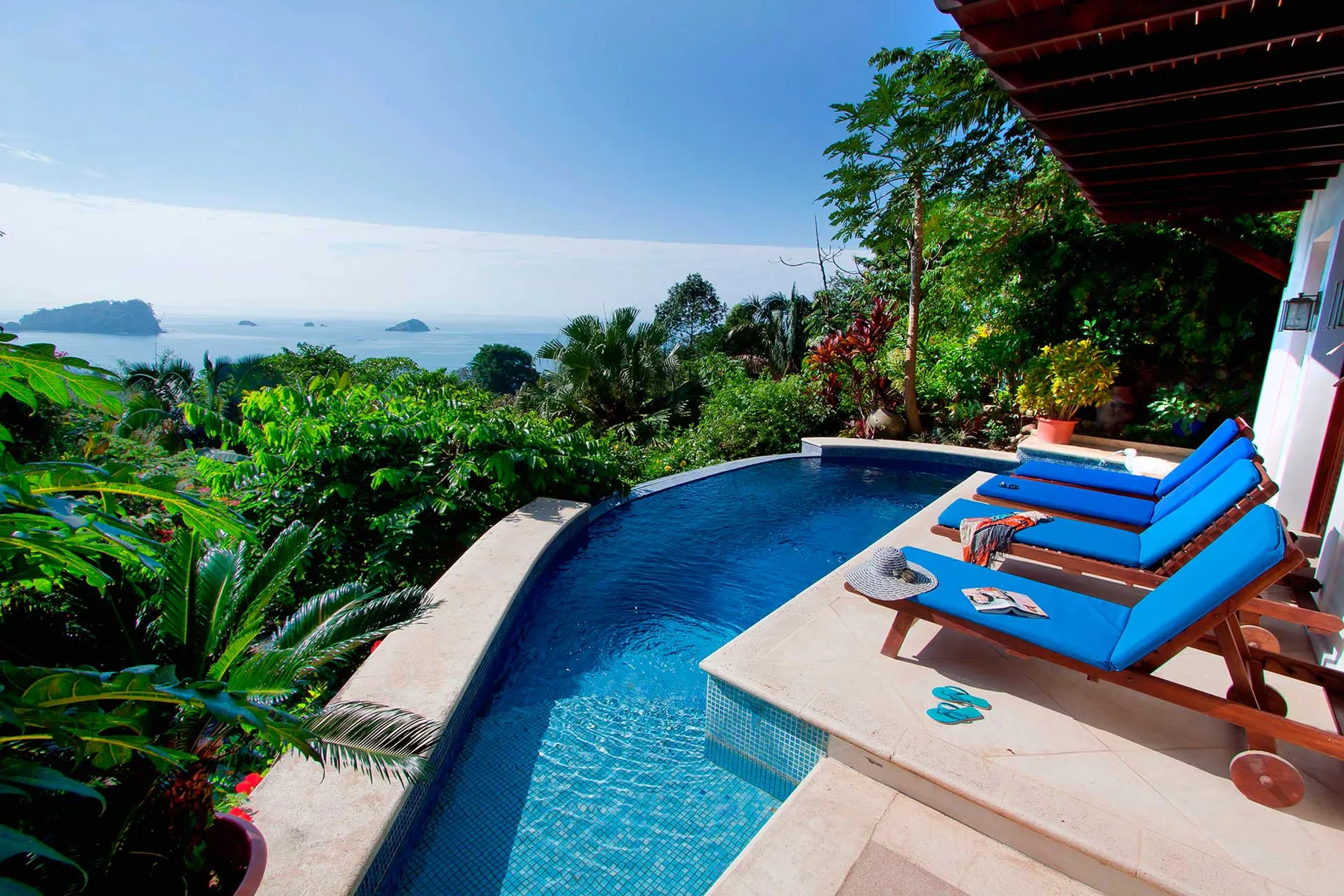 MA-03 — Rainforest Villa with Ocean Views