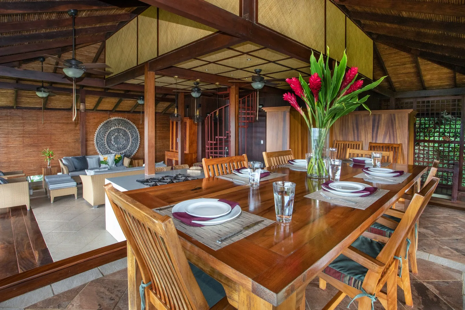MA-03 — Rainforest Villa with Ocean Views