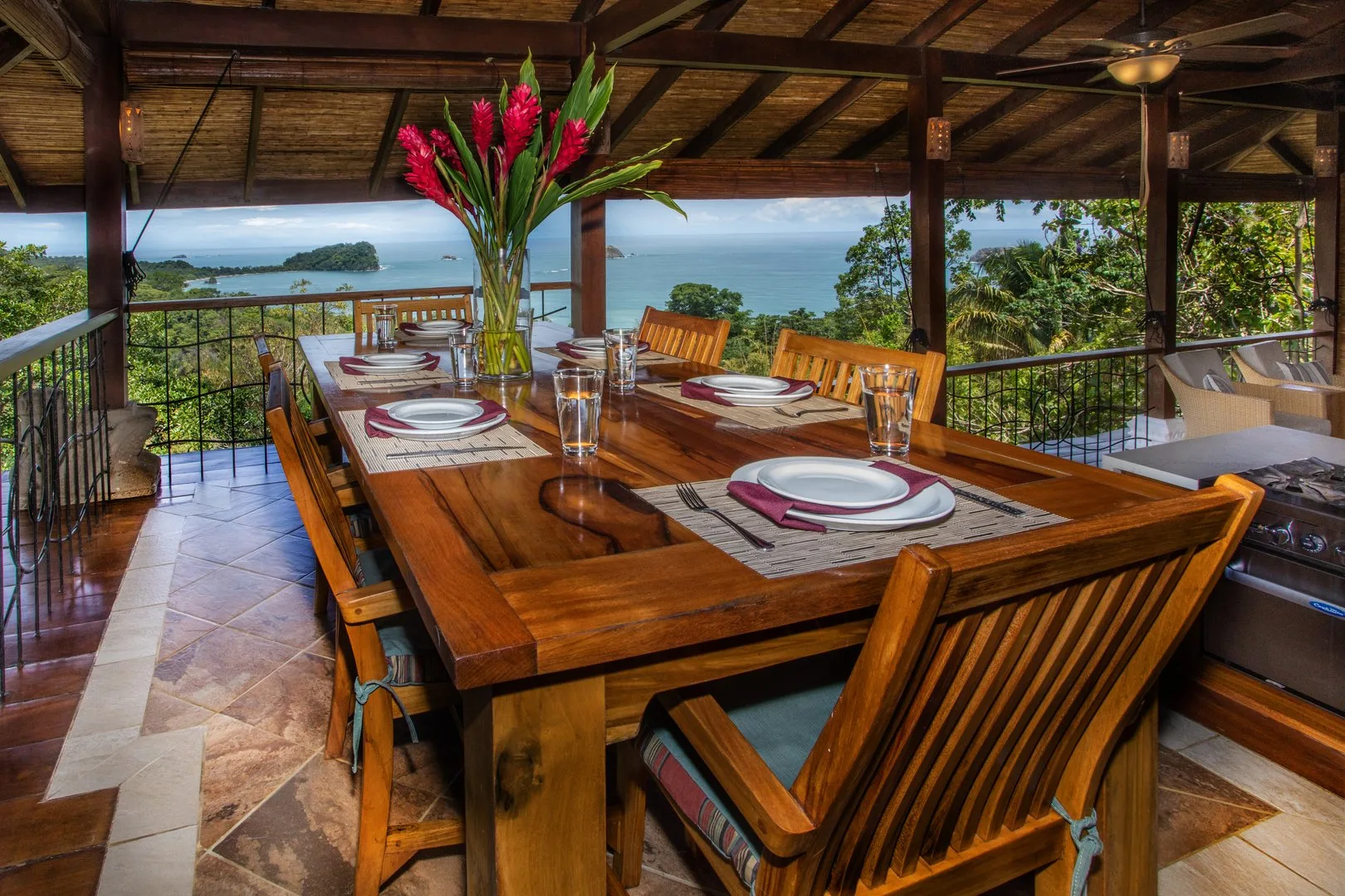 MA-03 — Rainforest Villa with Ocean Views