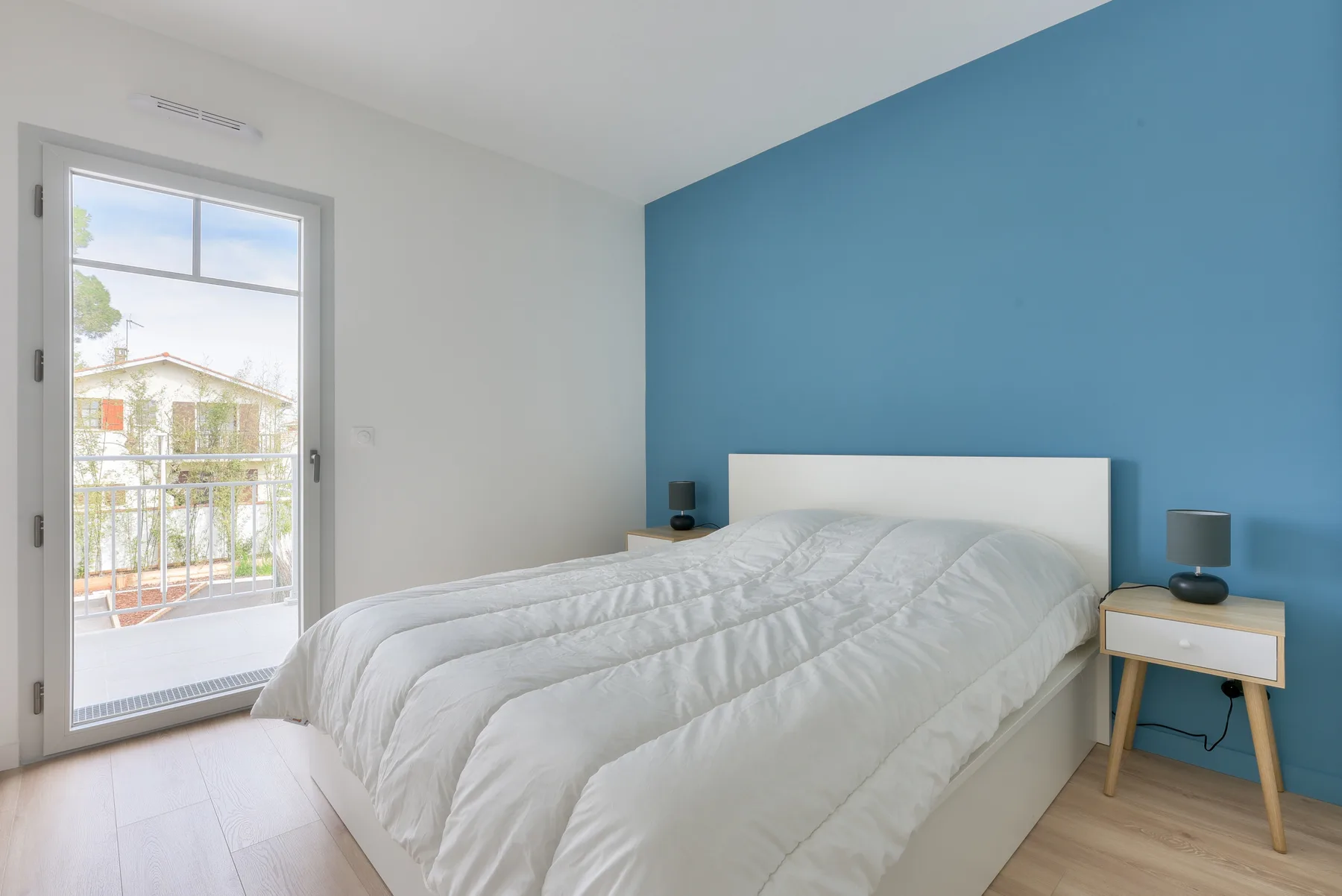 Apartment for four, 500 m from de la Jetée beach