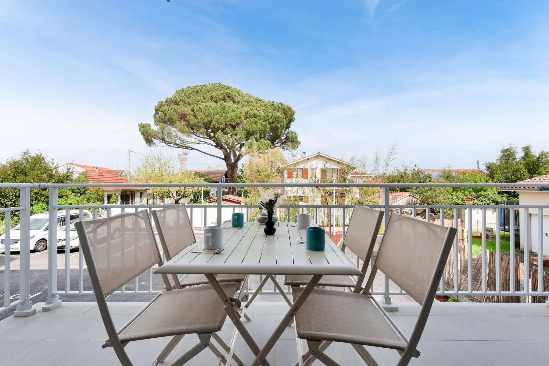 Apartment for four, 500 m from de la Jetée beach