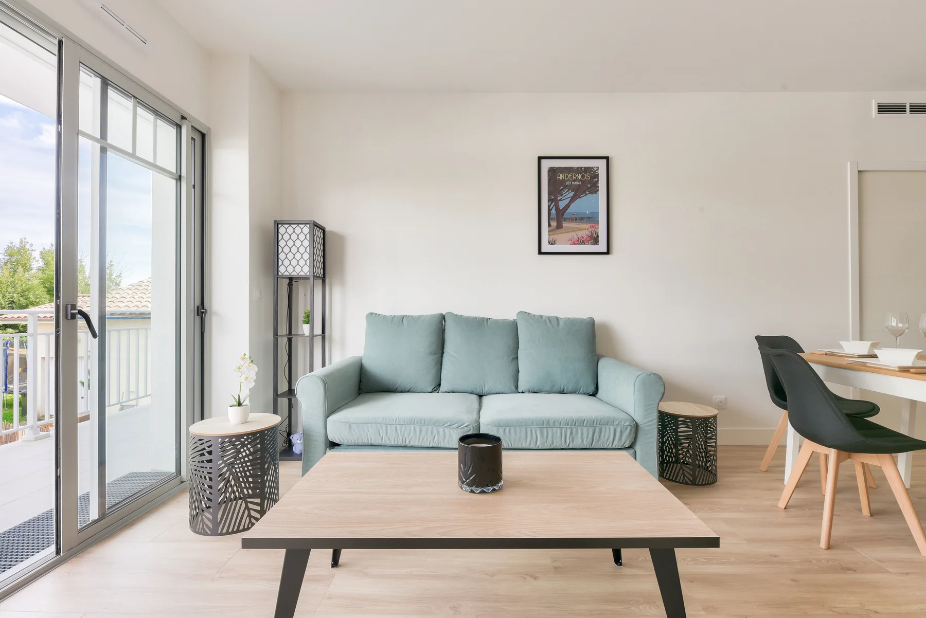 Apartment for four, 500 m from de la Jetée beach