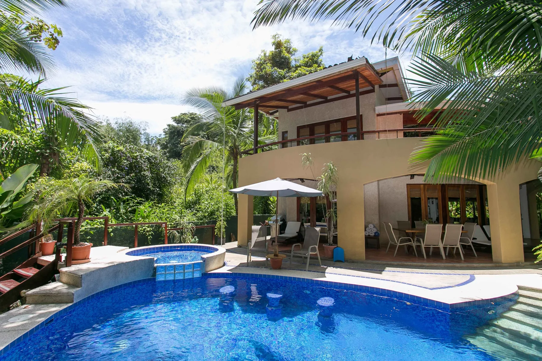 MA-19 — Manuel Antonio Beachfront Vacation Home