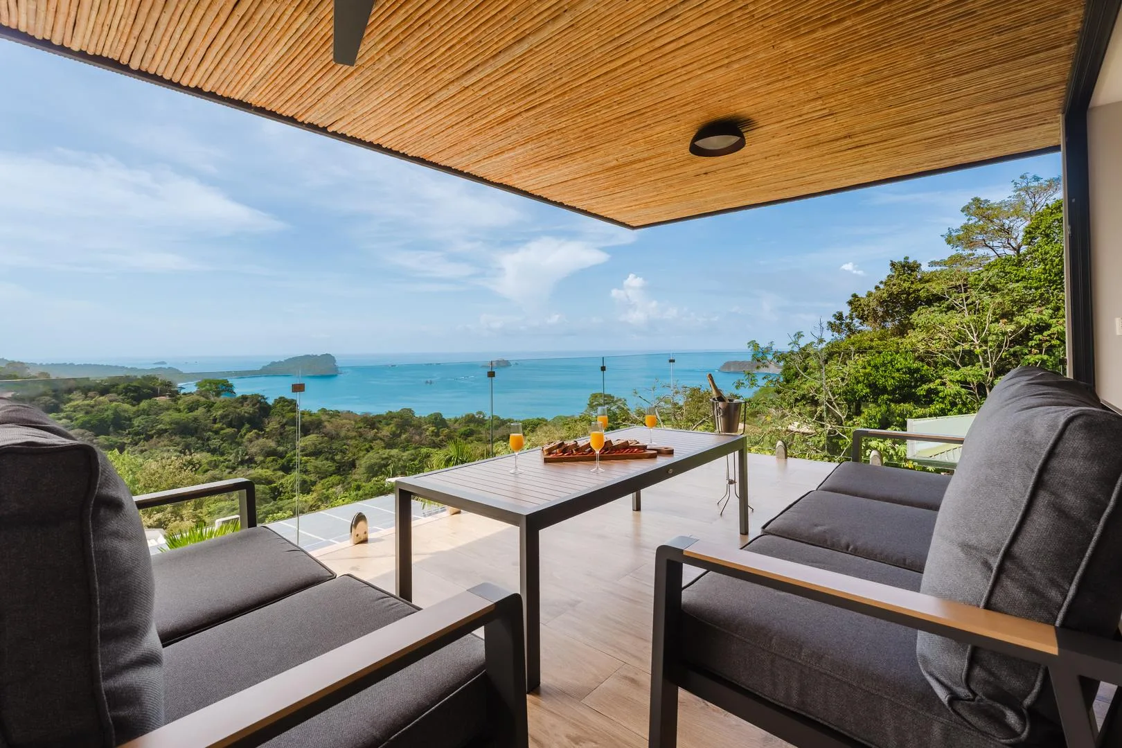 MA-22 — Contemporary Ocean-View Villa