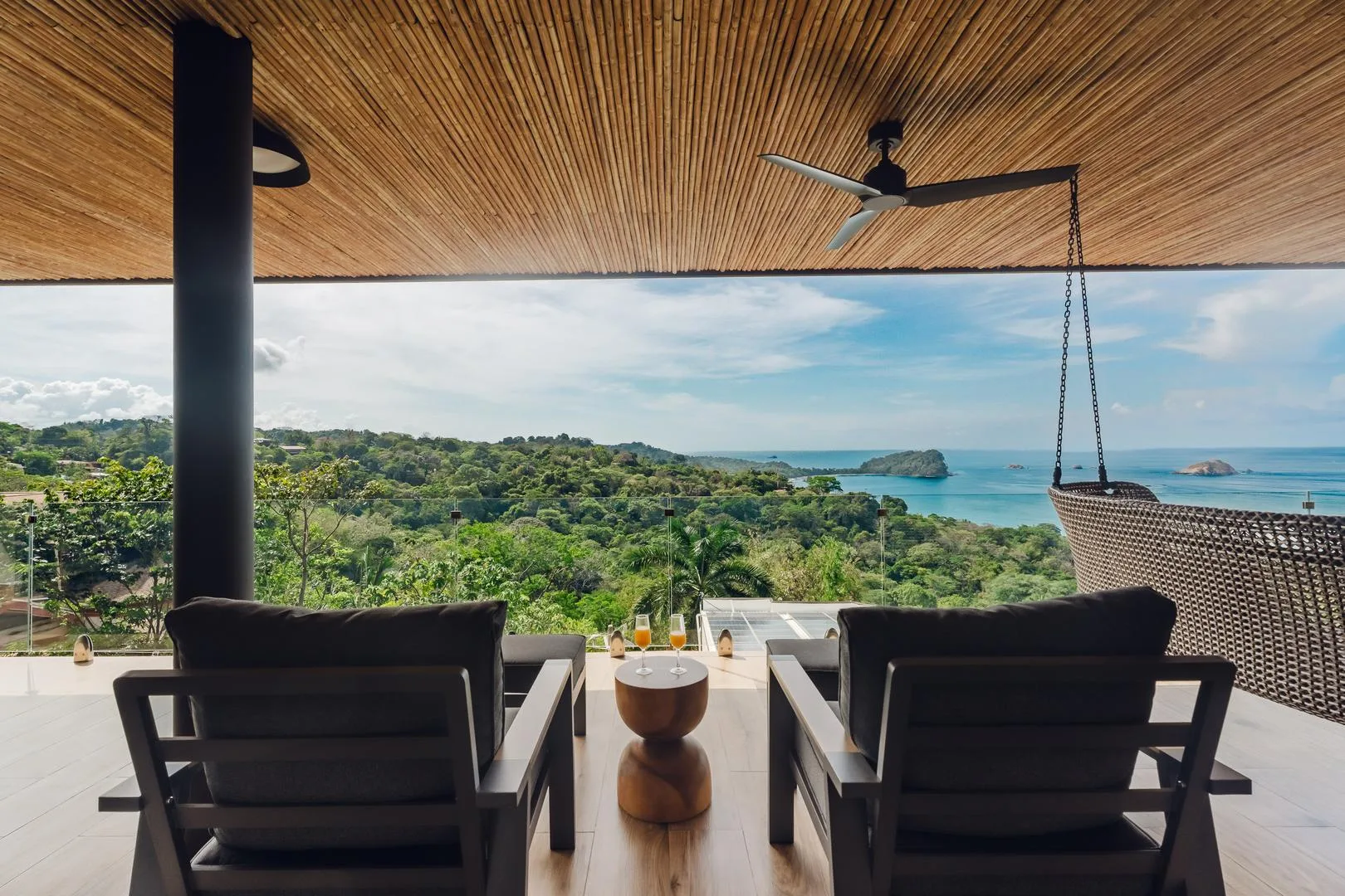 MA-22 — Contemporary Ocean-View Villa