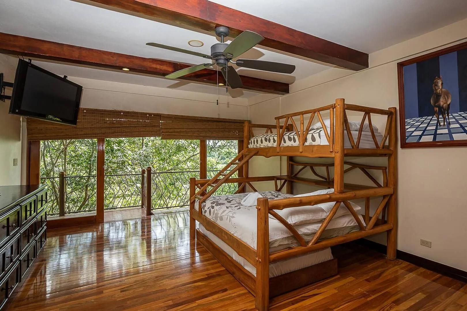 MA-35 — Spacious Home with Large Pool in Tropical Jungle Setting