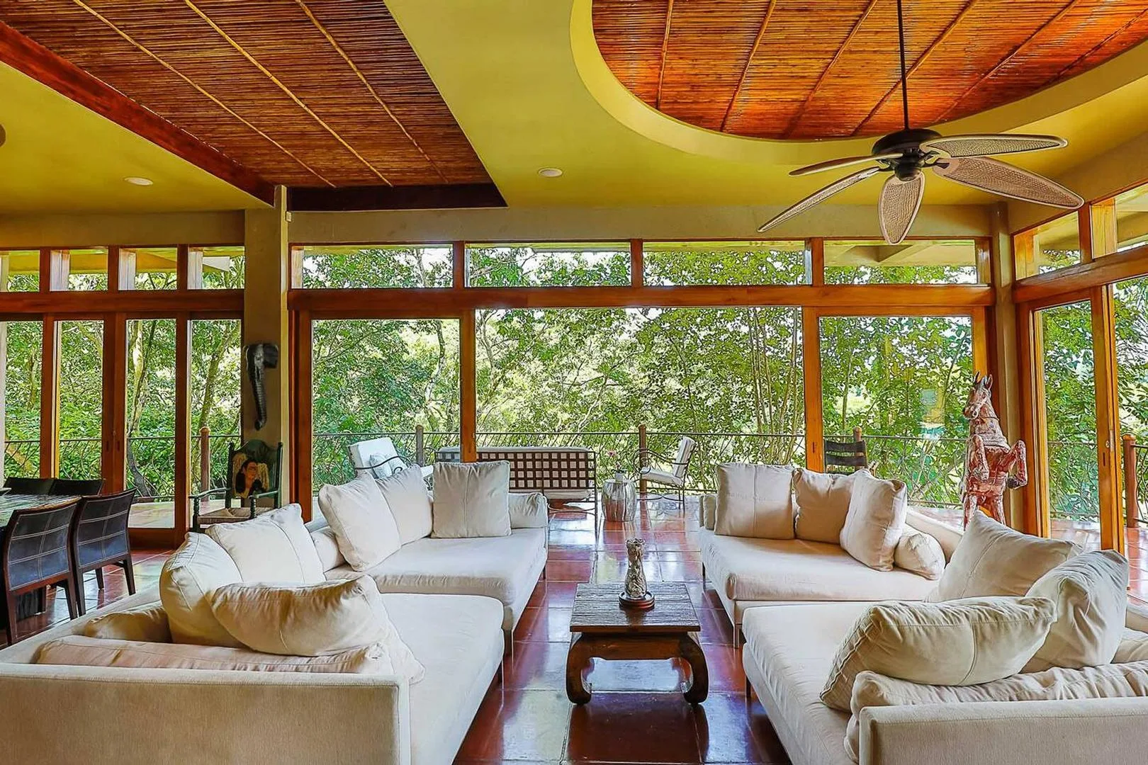MA-35 — Spacious Home with Large Pool in Tropical Jungle Setting