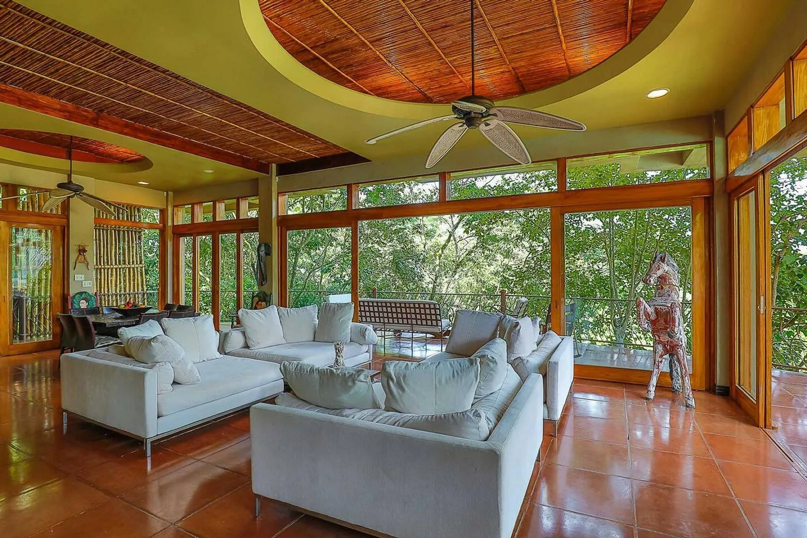 MA-35 — Spacious Home with Large Pool in Tropical Jungle Setting