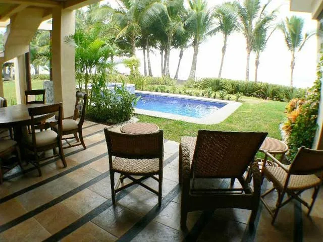 JA-08 — Jaco Beachfront Villa In Hermosa Palms