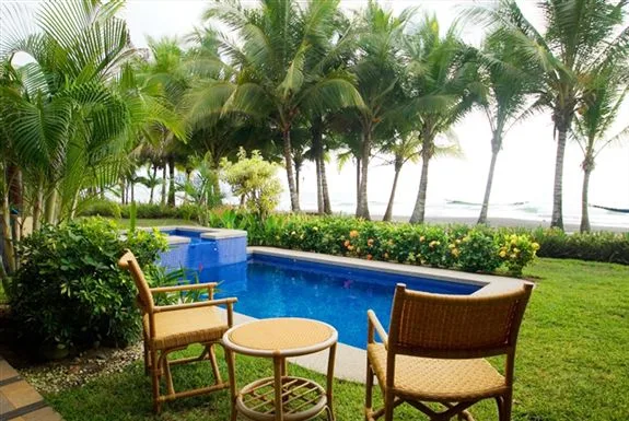JA-08 — Jaco Beachfront Villa In Hermosa Palms