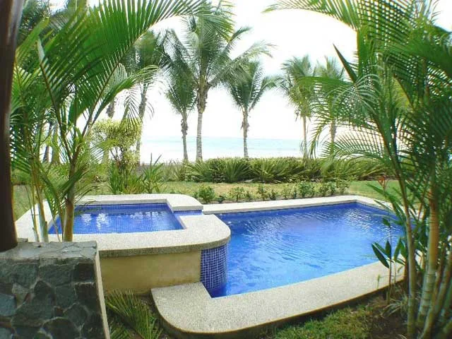 JA-08 — Jaco Beachfront Villa In Hermosa Palms
