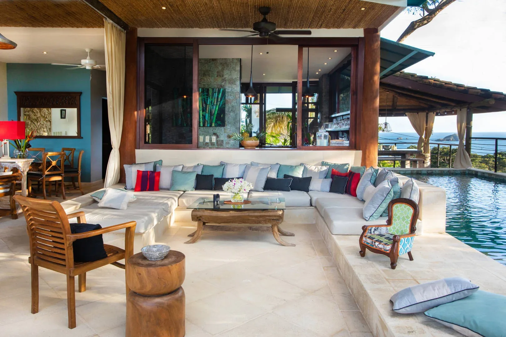 MA-12 — Ocean & Rainforest View Villa