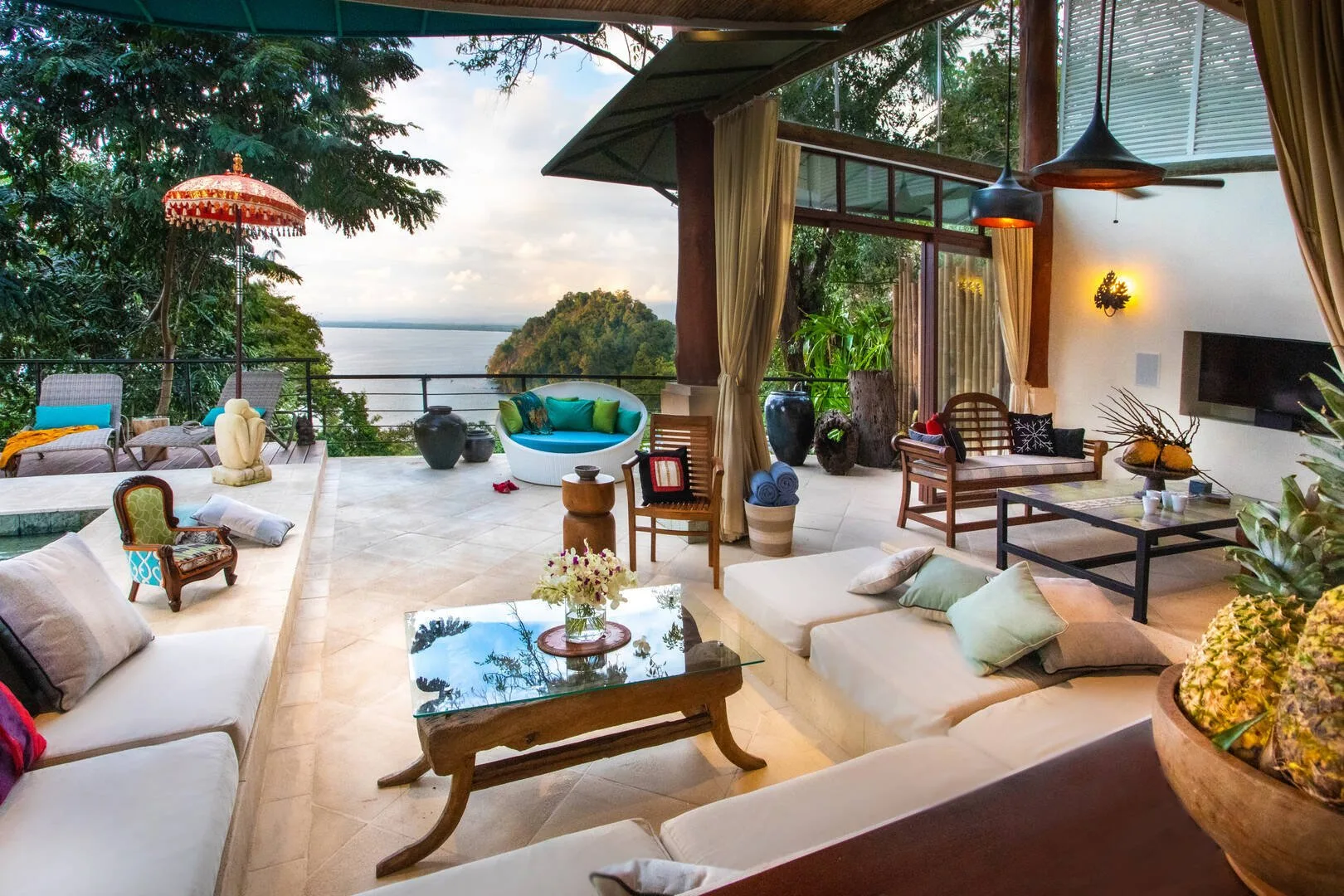 MA-12 — Ocean & Rainforest View Villa