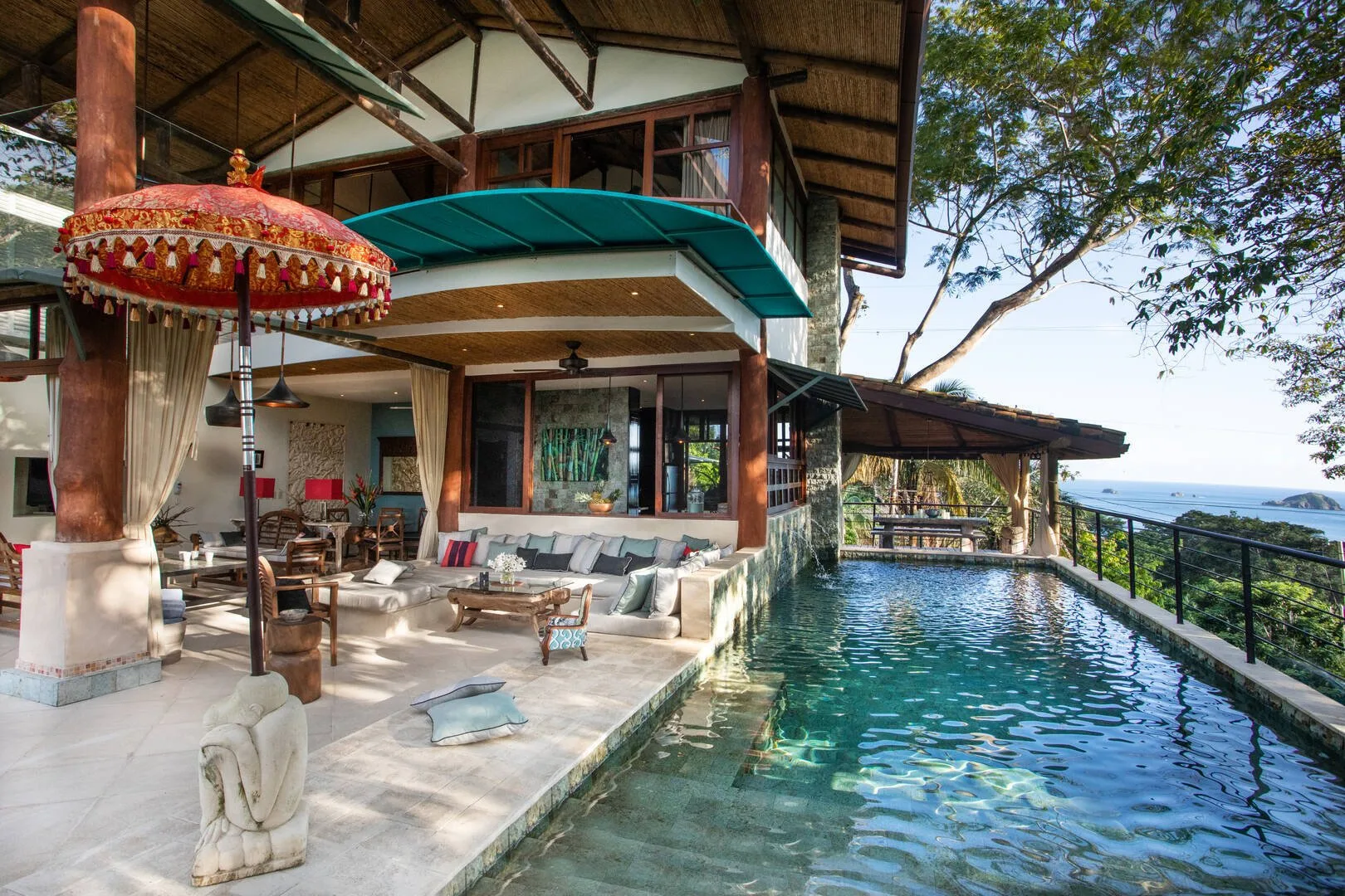 MA-12 — Ocean & Rainforest View Villa