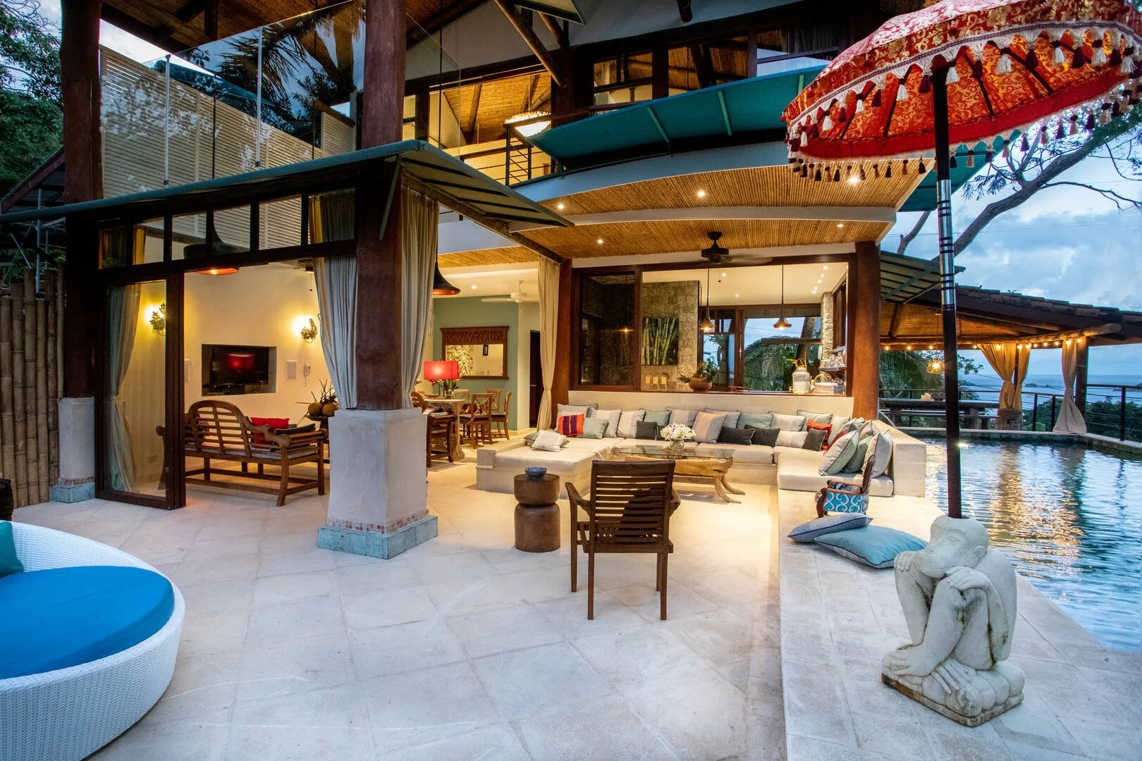 MA-12 — Ocean & Rainforest View Villa