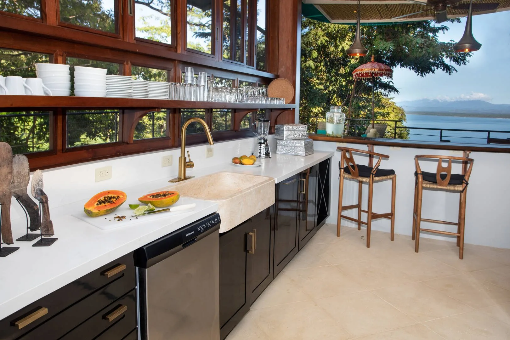 MA-12 — Ocean & Rainforest View Villa