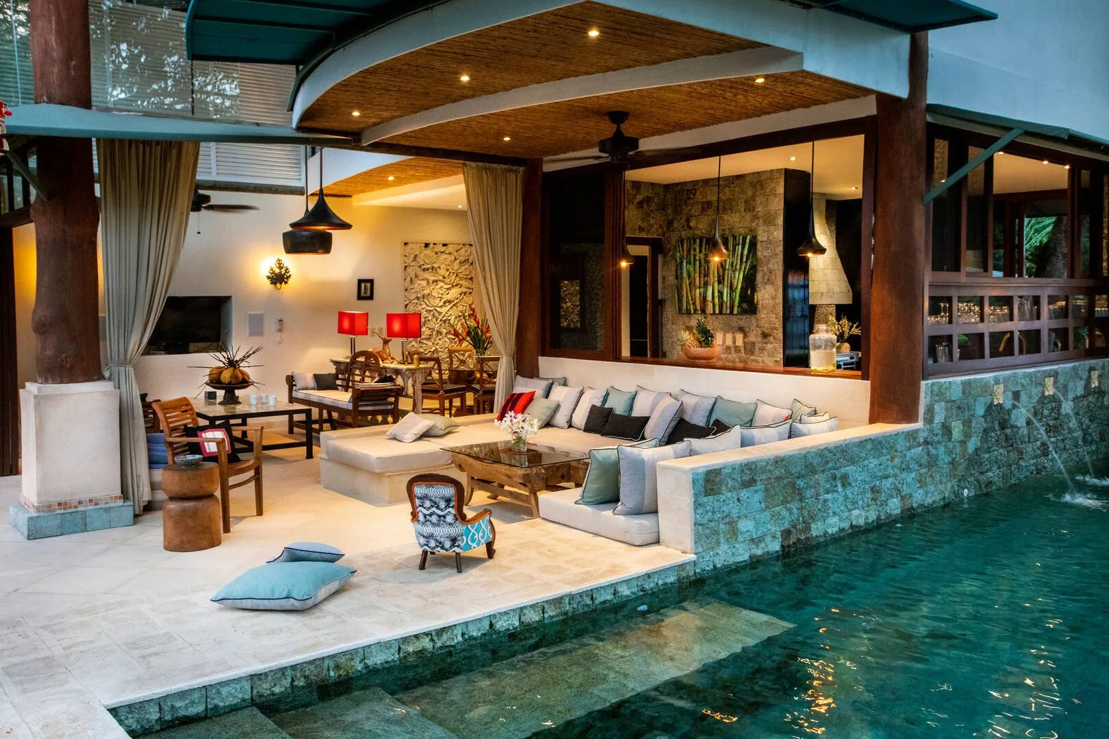 MA-12 — Ocean & Rainforest View Villa